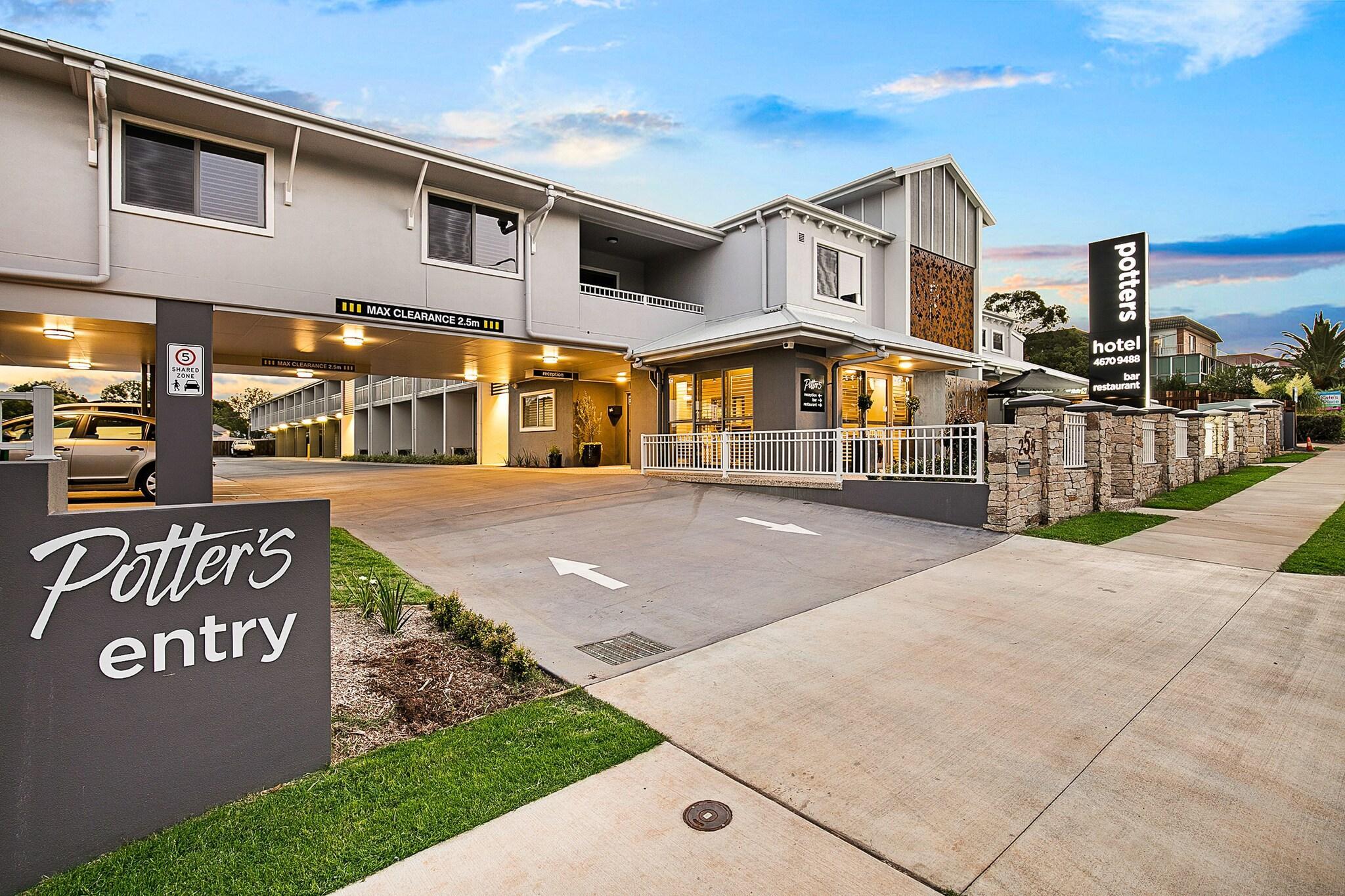Vista Exterior Potters Toowoomba Hotel
