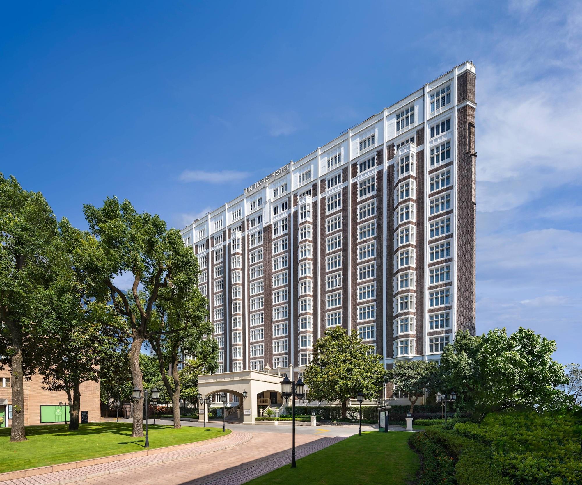 Vista Exterior Jin Jiang Hotel Shanghai