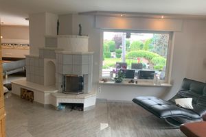 Alquiler Vacacional - Wesergarten vacation home with fireplace, large garden and well-kept fish pond