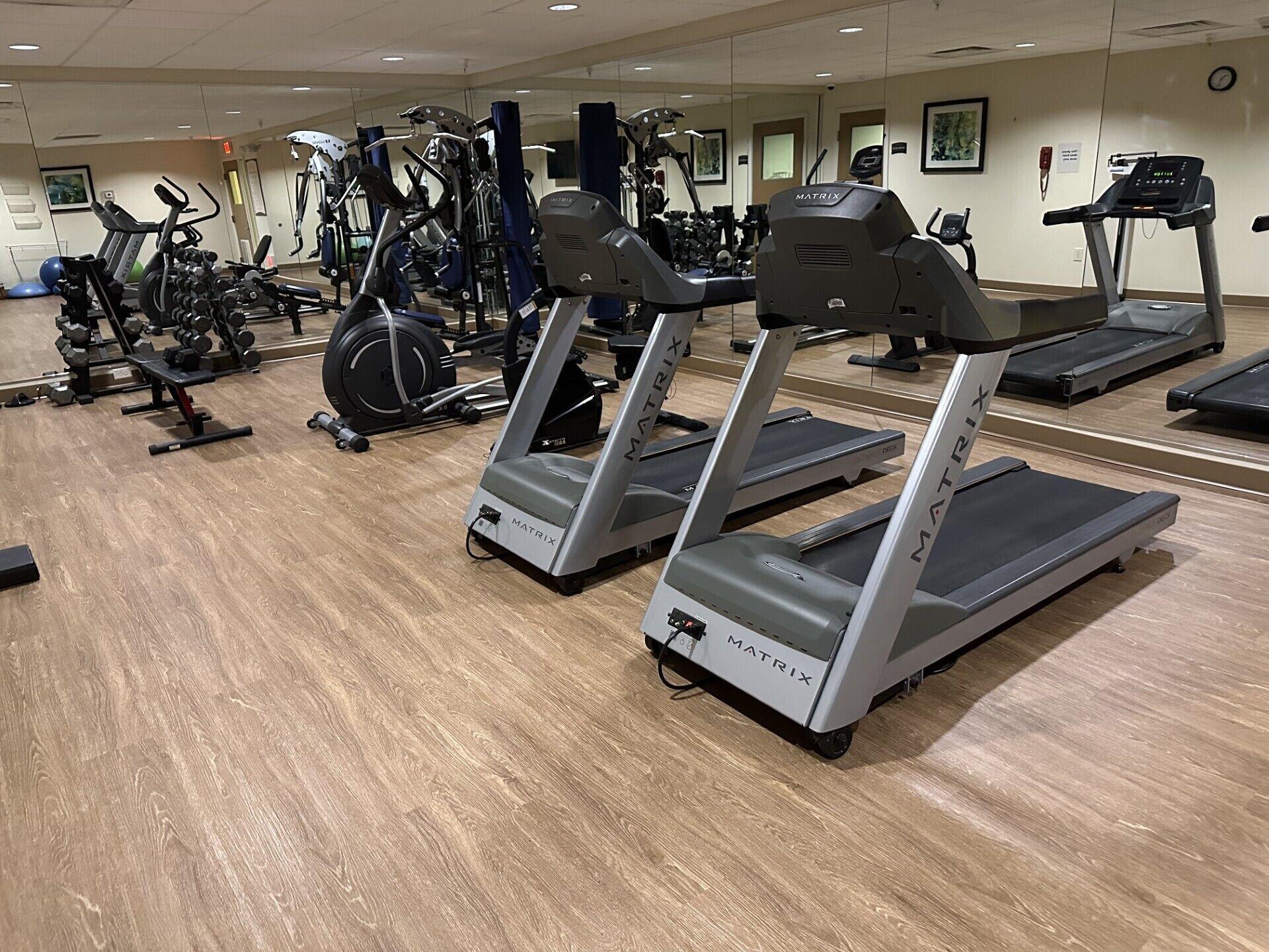 Gimnasio Staybridge Suites Minot by IHG