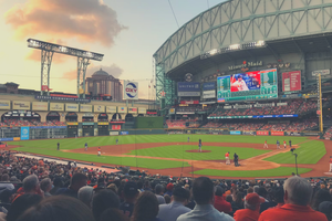 Actividad - Major League Baseball: Houston Astros en Minute Maid Park - Entrada