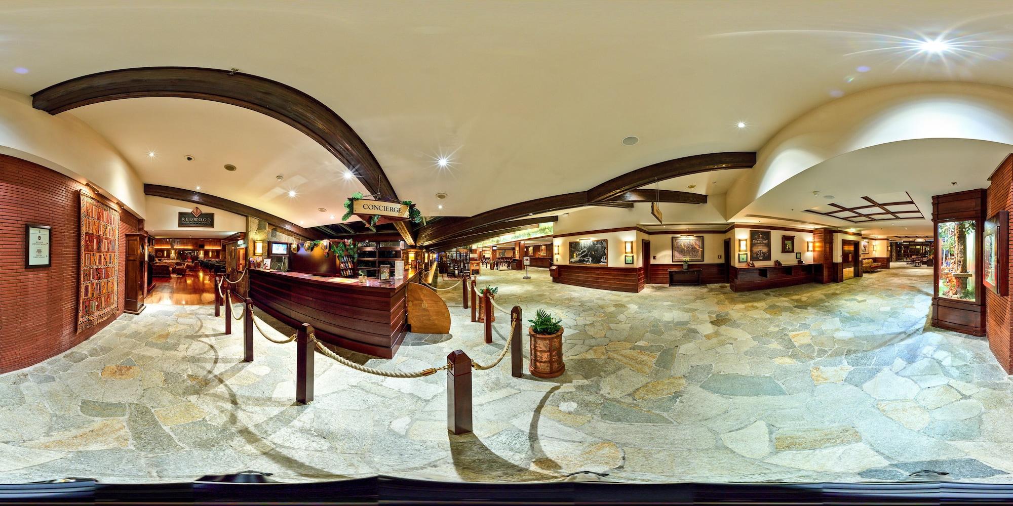 Vista Lobby Disney Sequoia Lodge