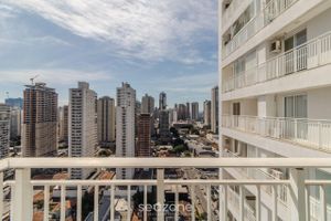 Aluguel por temporada - Moderno c/ varanda em cond. c/ piscina - WBU2615
