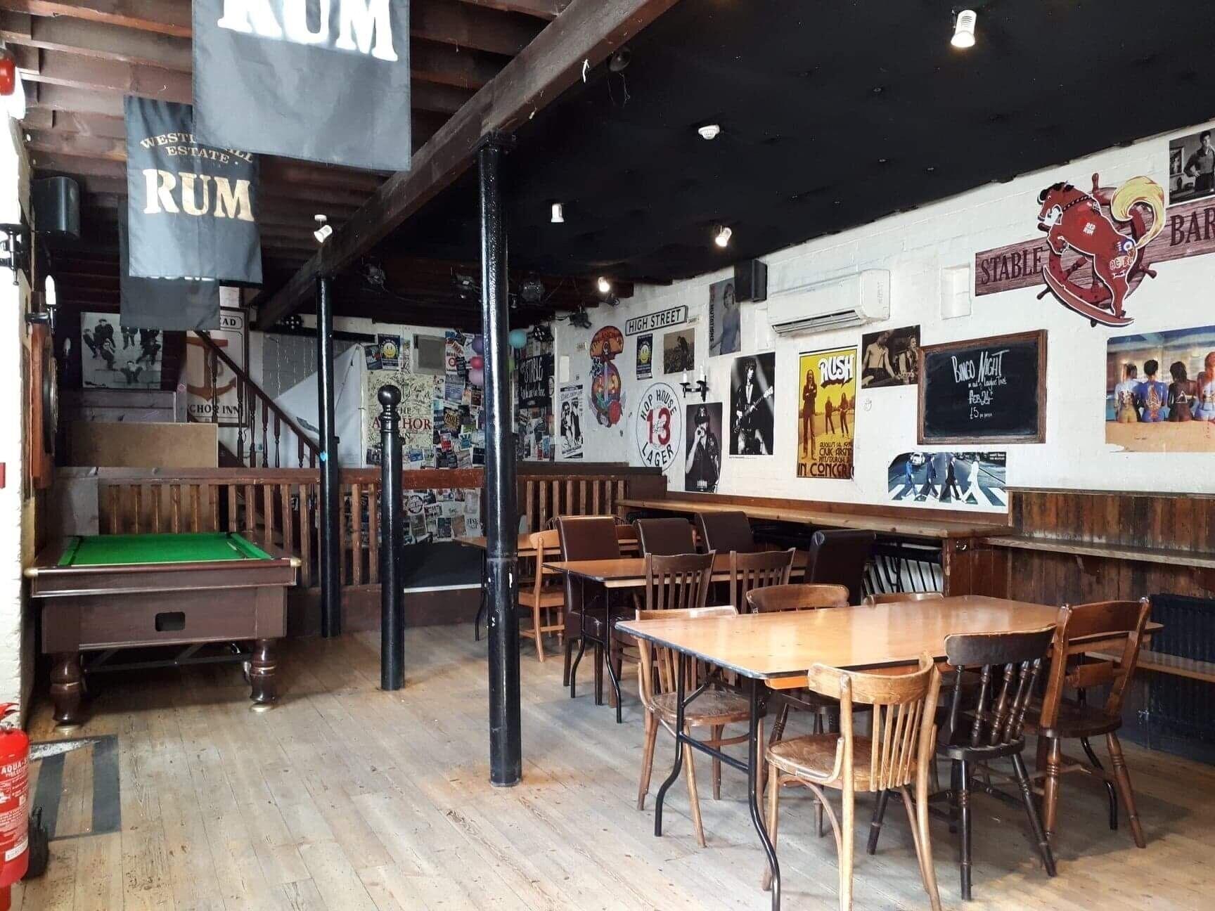 Vista Exterior The Anchor Inn