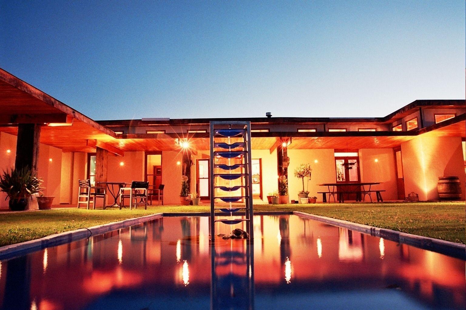 Vista Exterior Antria Boutique Lodge