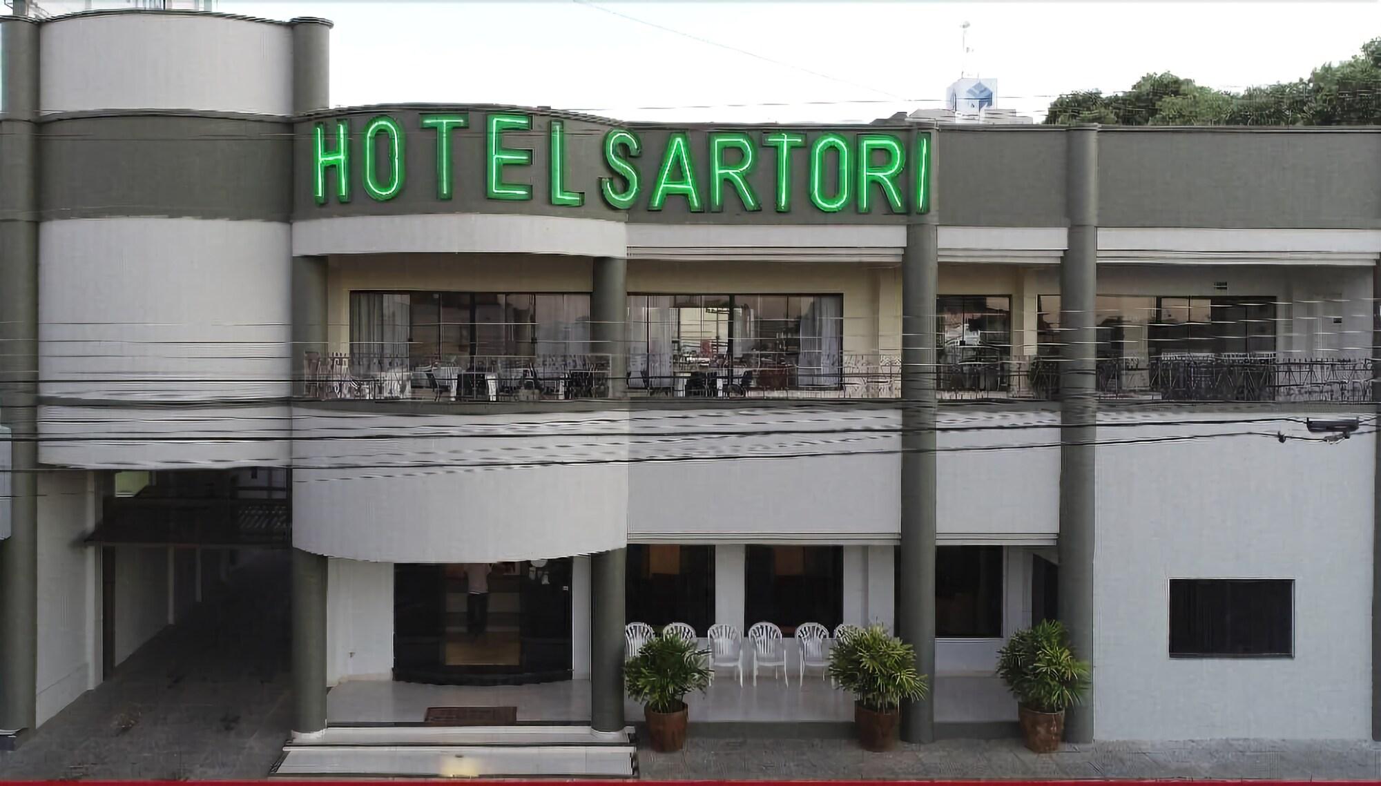 Vista Exterior Hotel Sartori