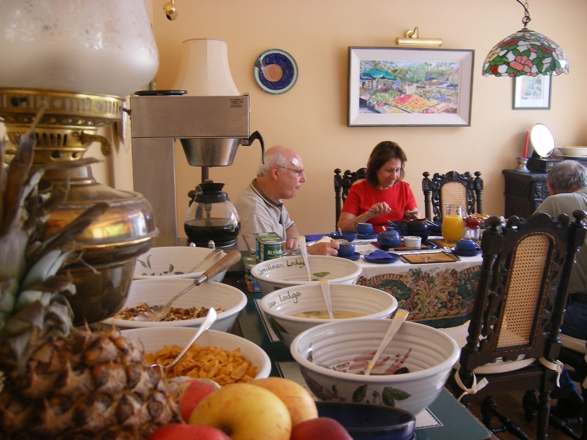 Restaurant Camillaun Lodge