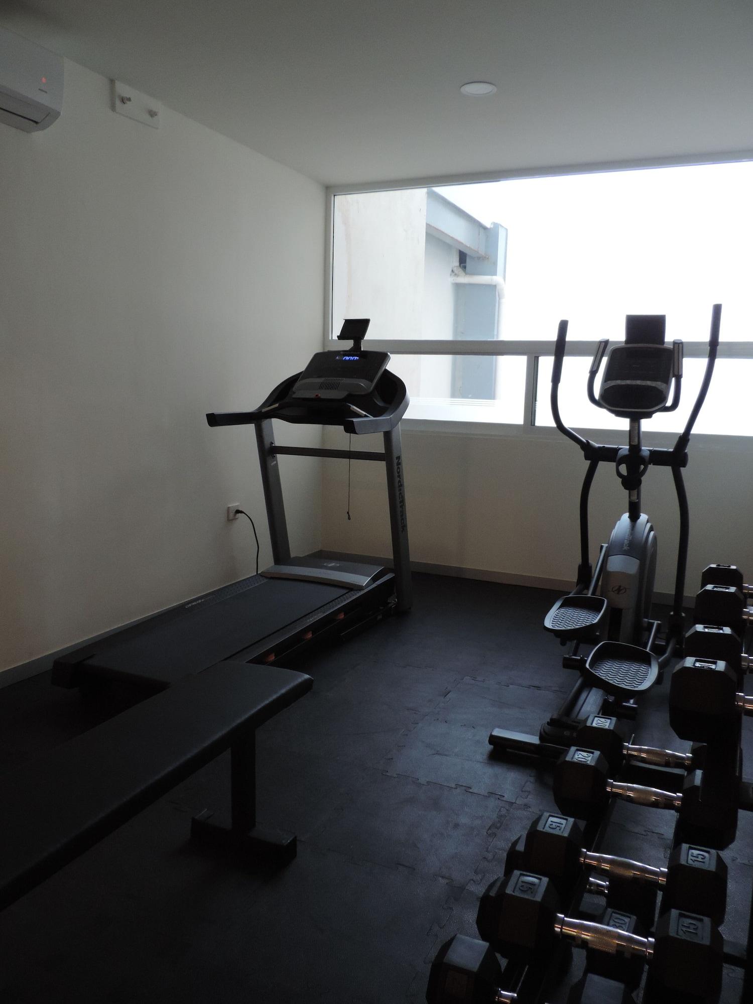Gimnasio Hotel Plaza Sol