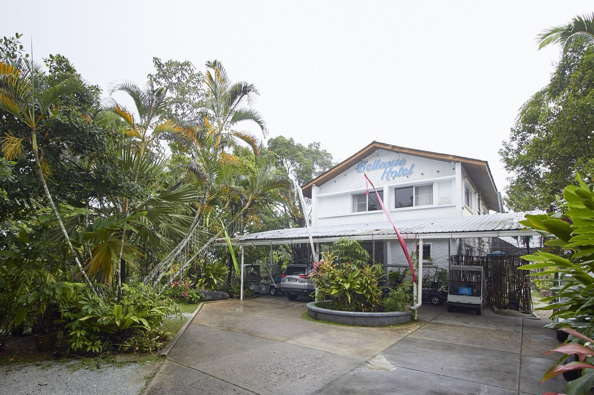 Vista Exterior Bellevue The Penang Hill Hotel, Bukit Bendera