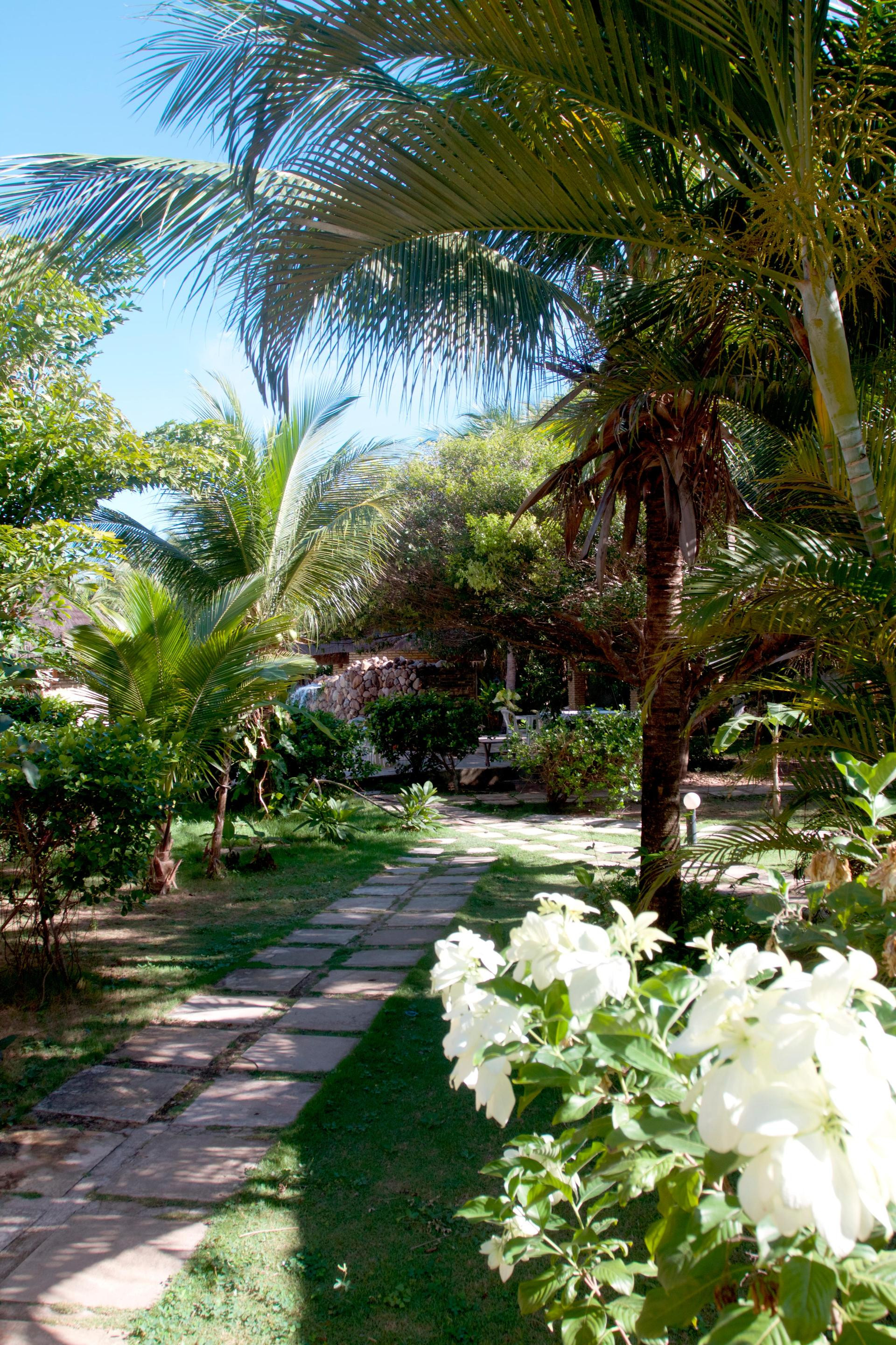 Vista Lobby Pousada Império do Sol