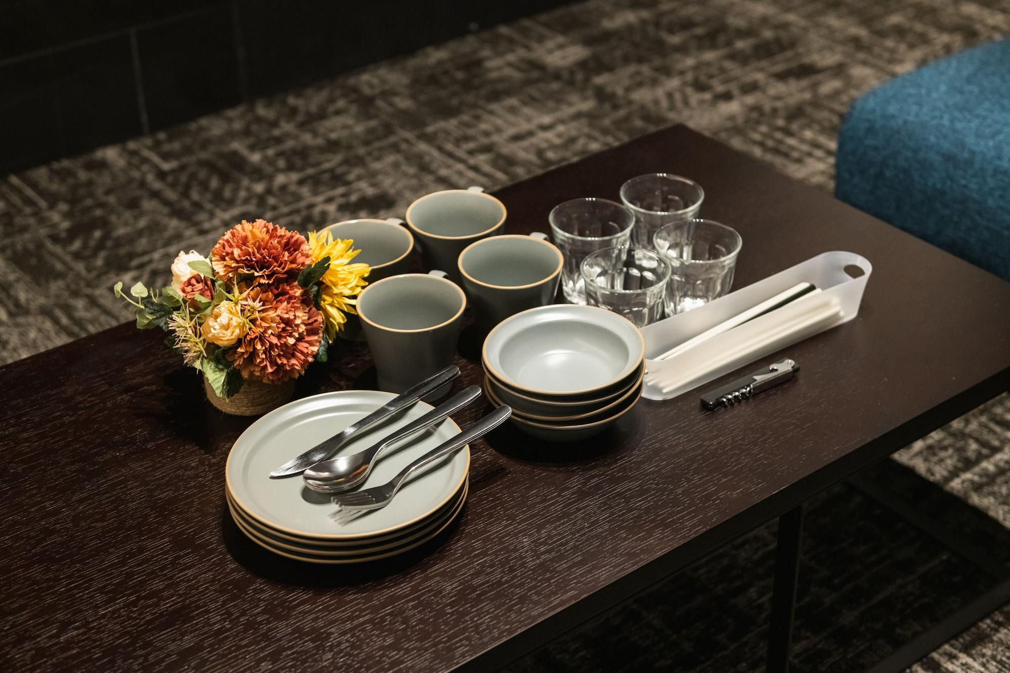 Set de Habitación GRAND BASE Kagoshima Tenmonkan