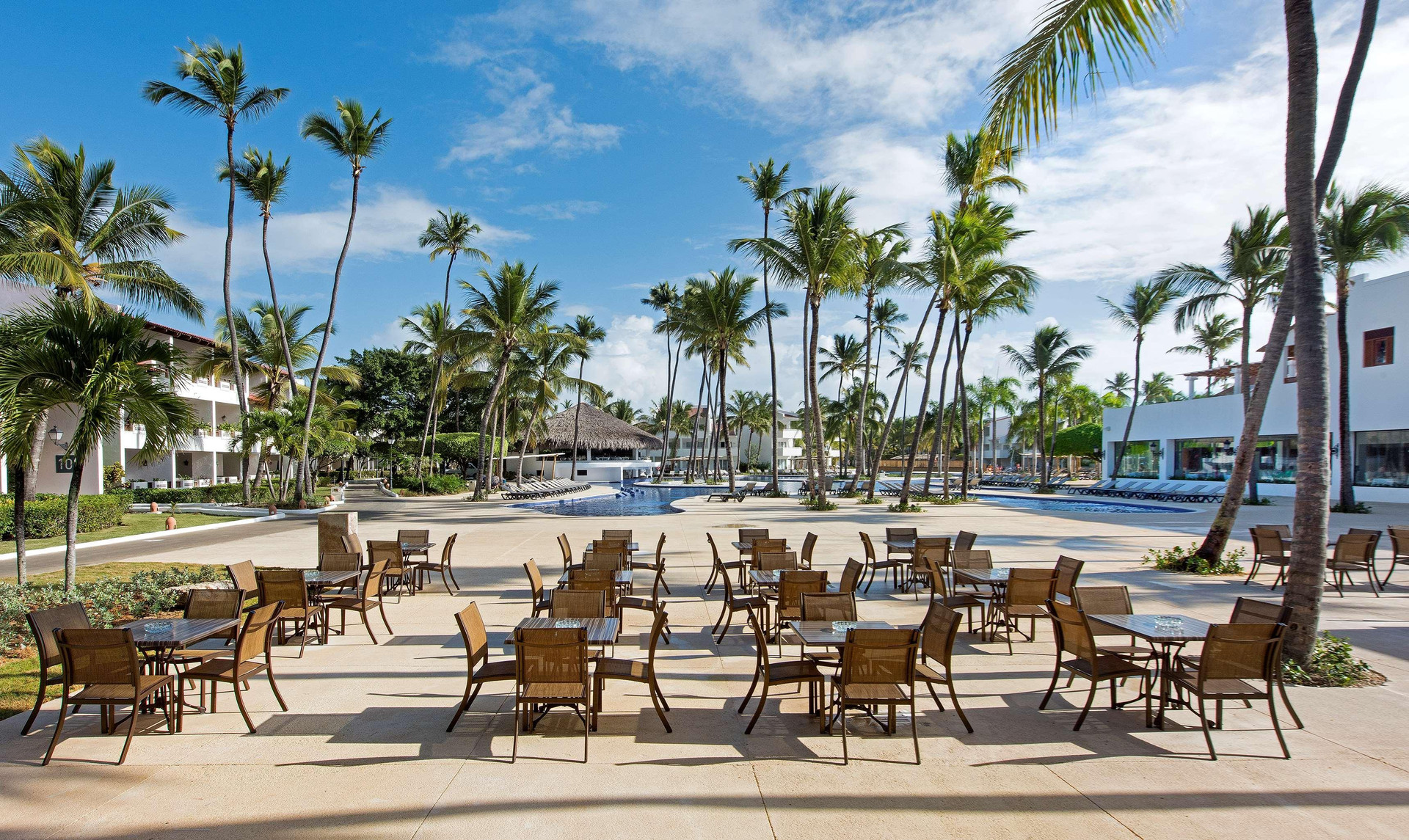 Vista Piscina Occidental Punta Cana
