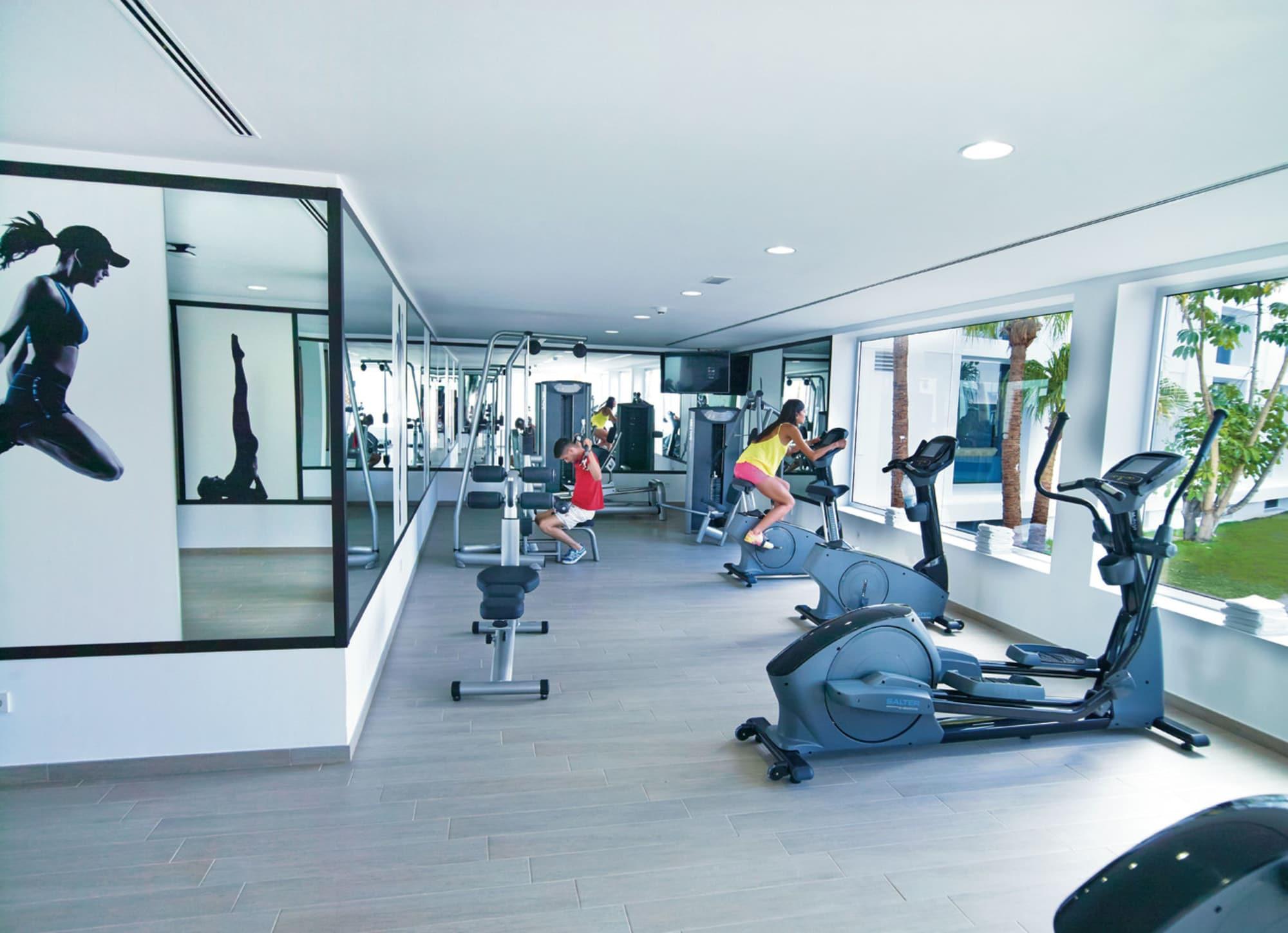 Gimnasio Hotel Riu Palace Meloneras