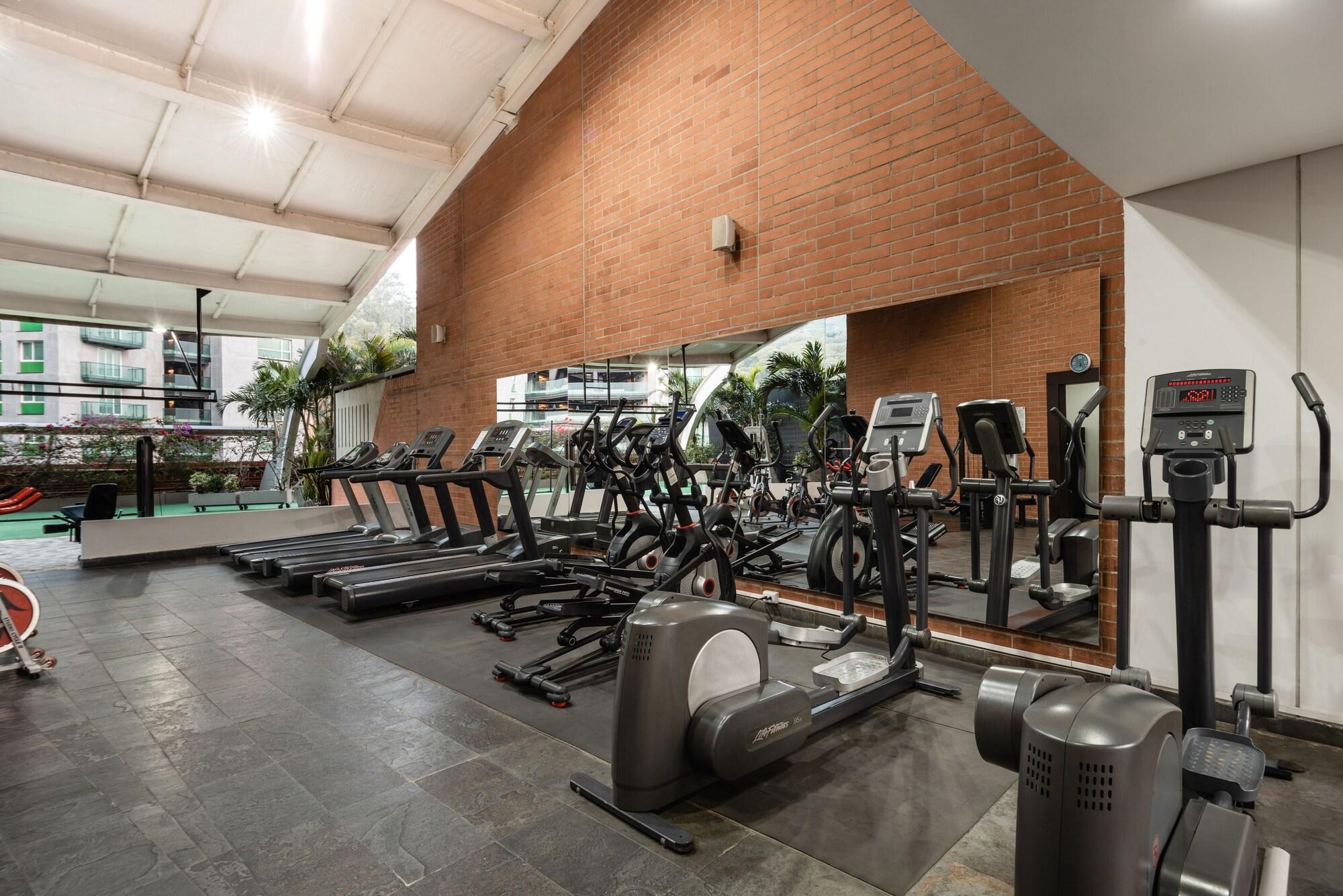 Gimnasio Hotel Spirito by Spiwak