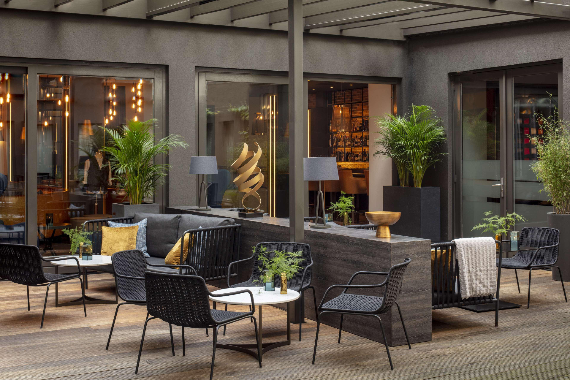 Bar/Salón Anantara Grand Hotel Krasnapolsky Amsterdam