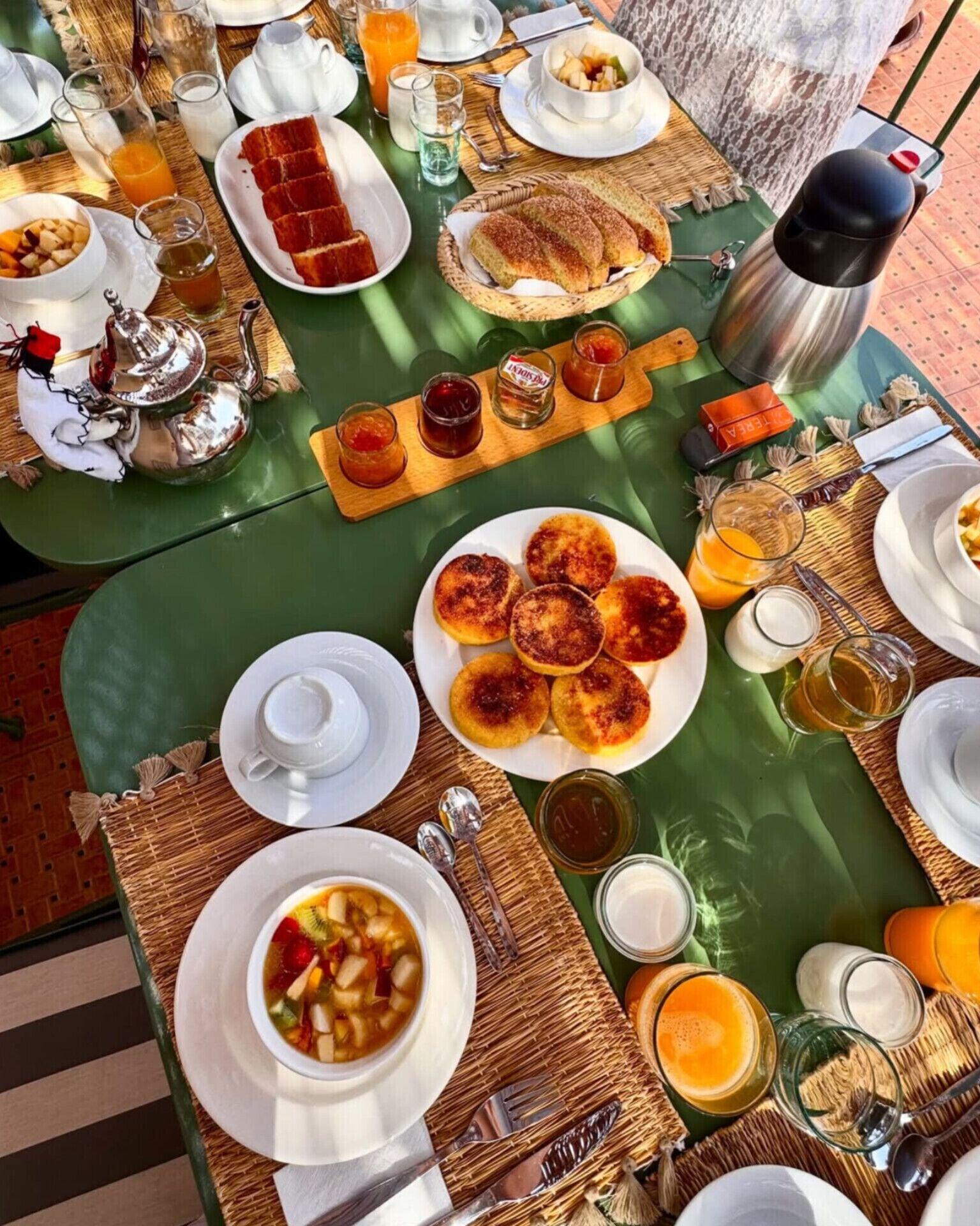 Restaurant Riad Yakimour
