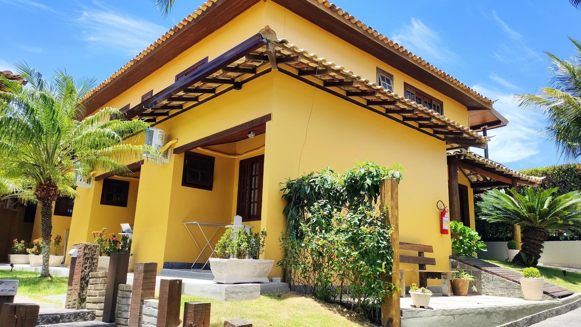 Vista Exterior Pousada Búzios Garden