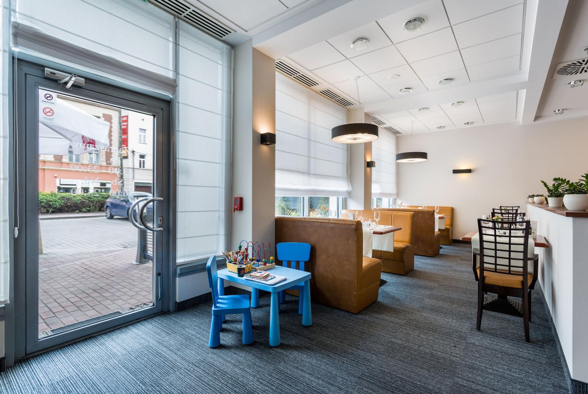 Restaurant Qubus Hotel Gliwice