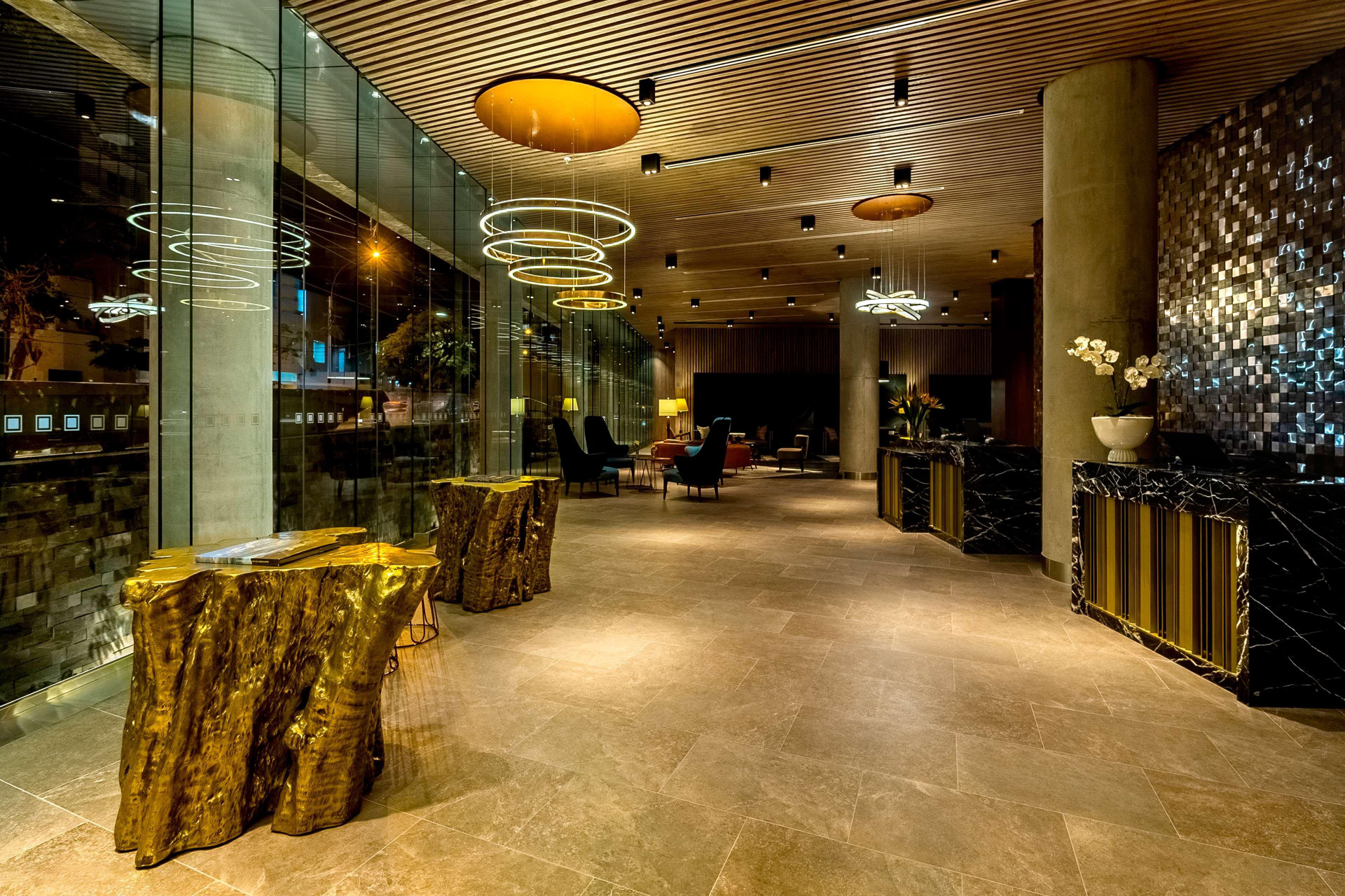Vista Lobby Hyatt Centric San Isidro Lima