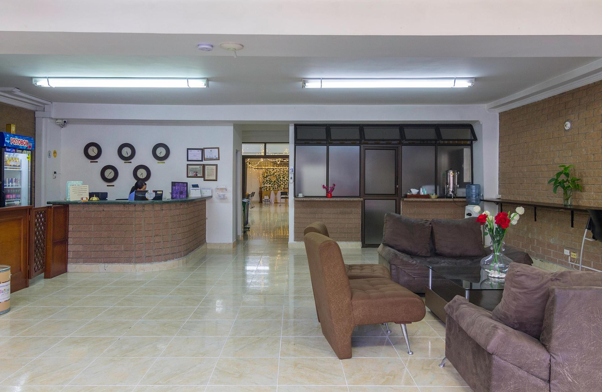 Vista Lobby Mandala Hotel Belen