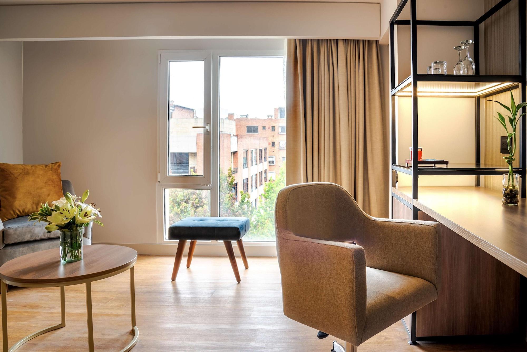 Habitación NH Bogotá Pavillon Royal Hotel