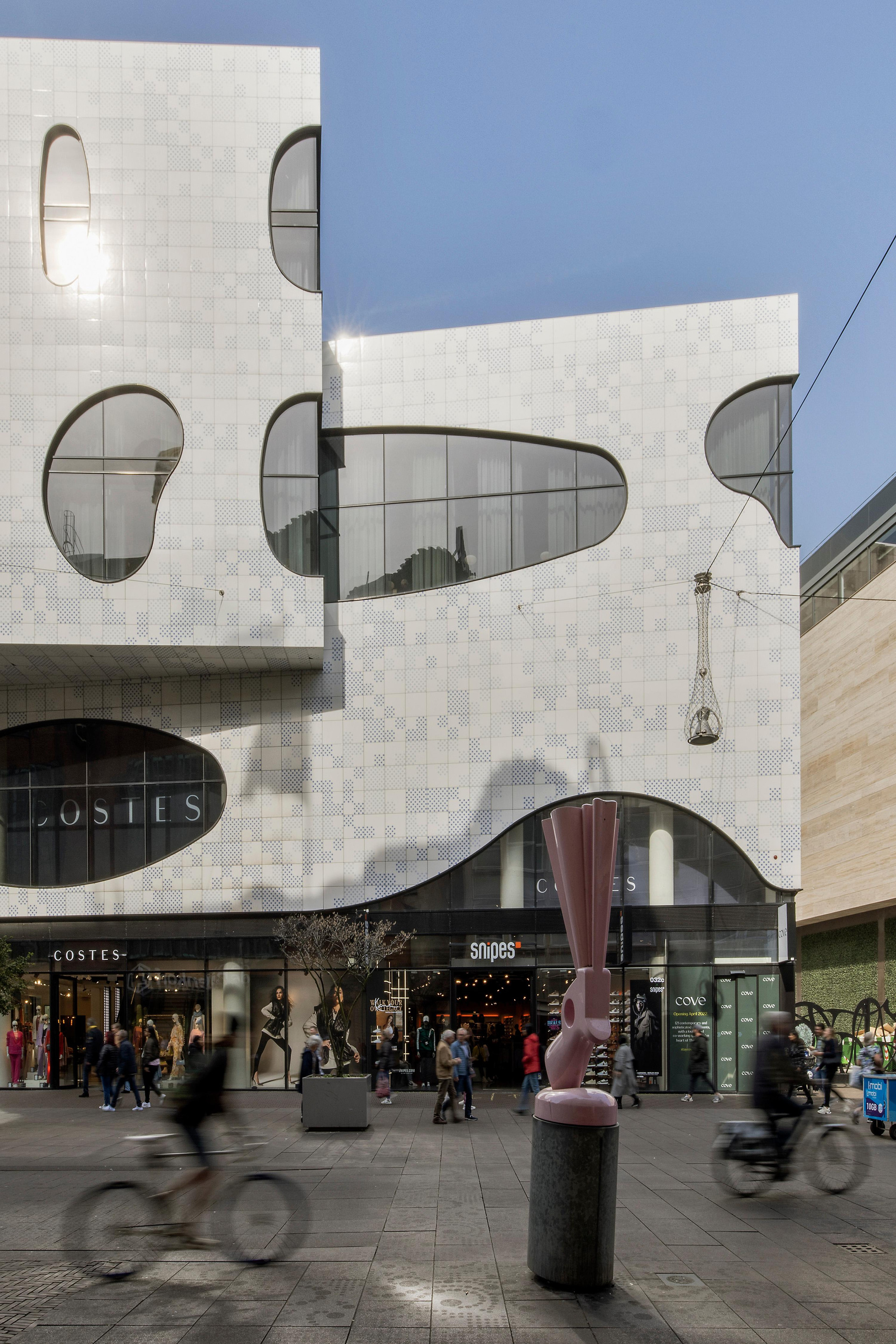 Vista Exterior Cove Centrum