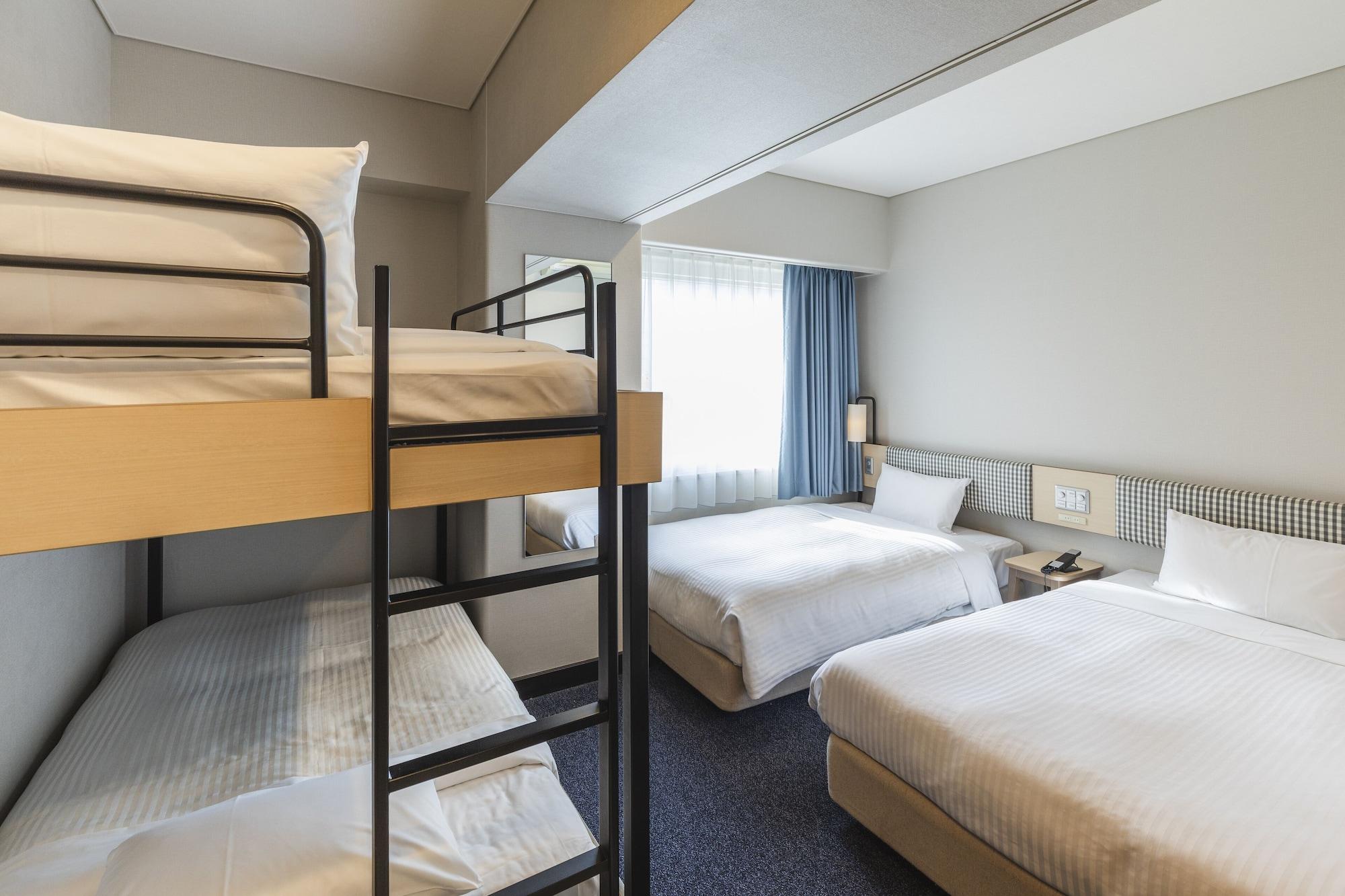 Habitación Sotetsu Fresa Inn Tokyo Toyocho