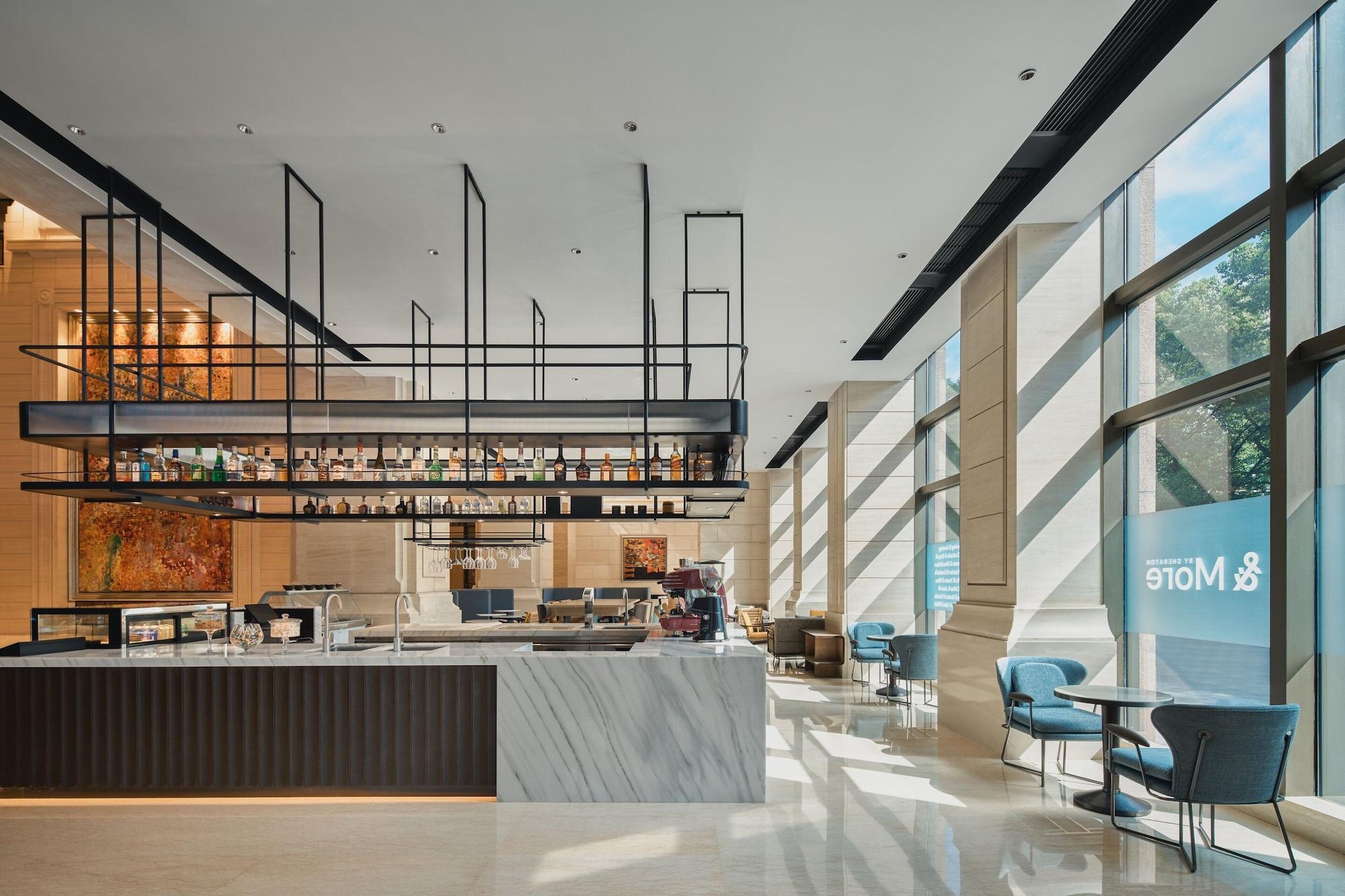 Restaurant Sheraton Shanghai Pudong Riverside