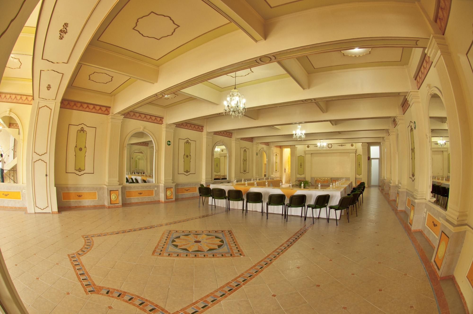 Sala de Reuniones Hotel Villa Las Margaritas Plaza Cristal