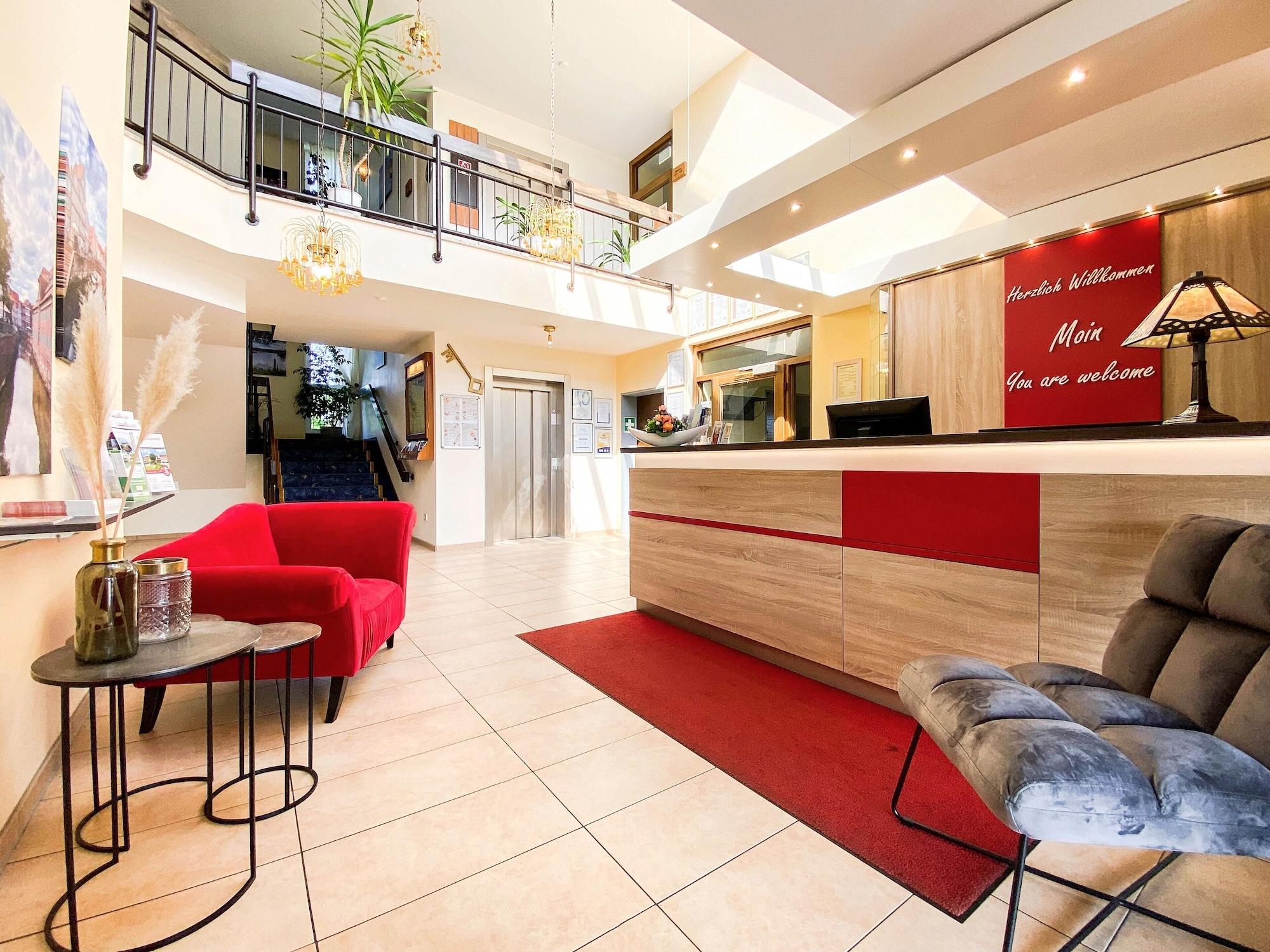 Vista Lobby Vier Linden Kiek In Hotel
