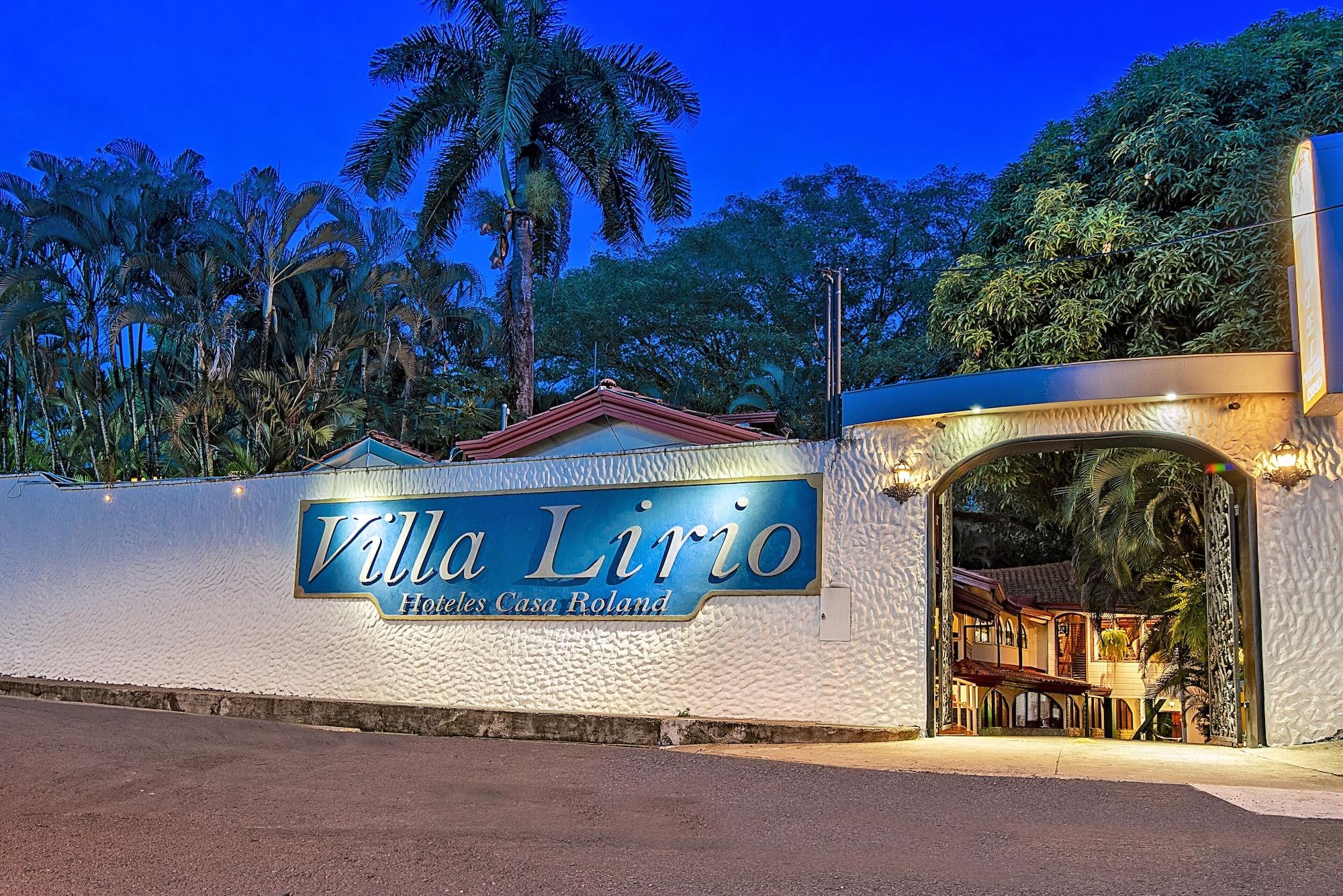 Vista Exterior Hotel Villas Lirio