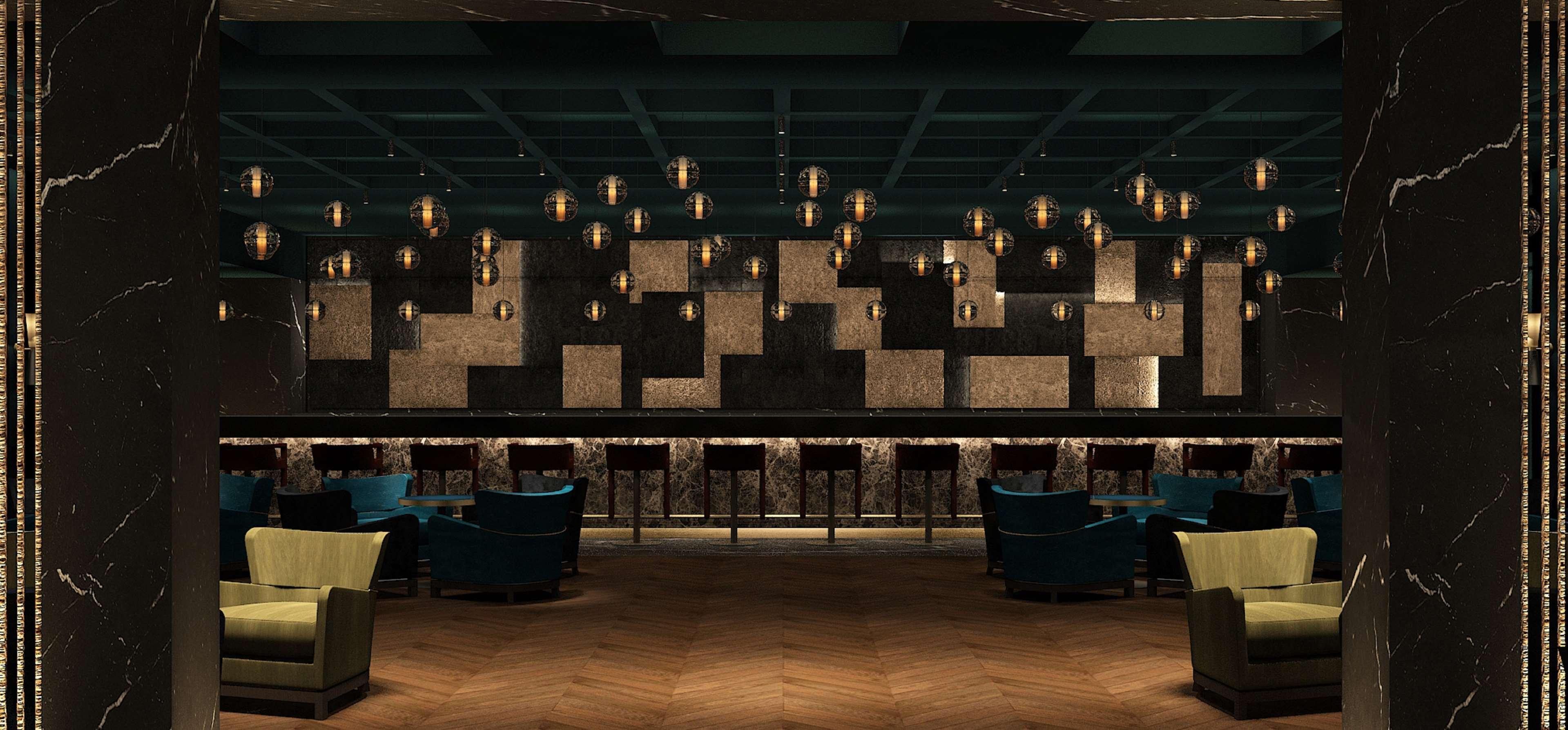 Bar/Salón Hilton Rome Eur La Lama