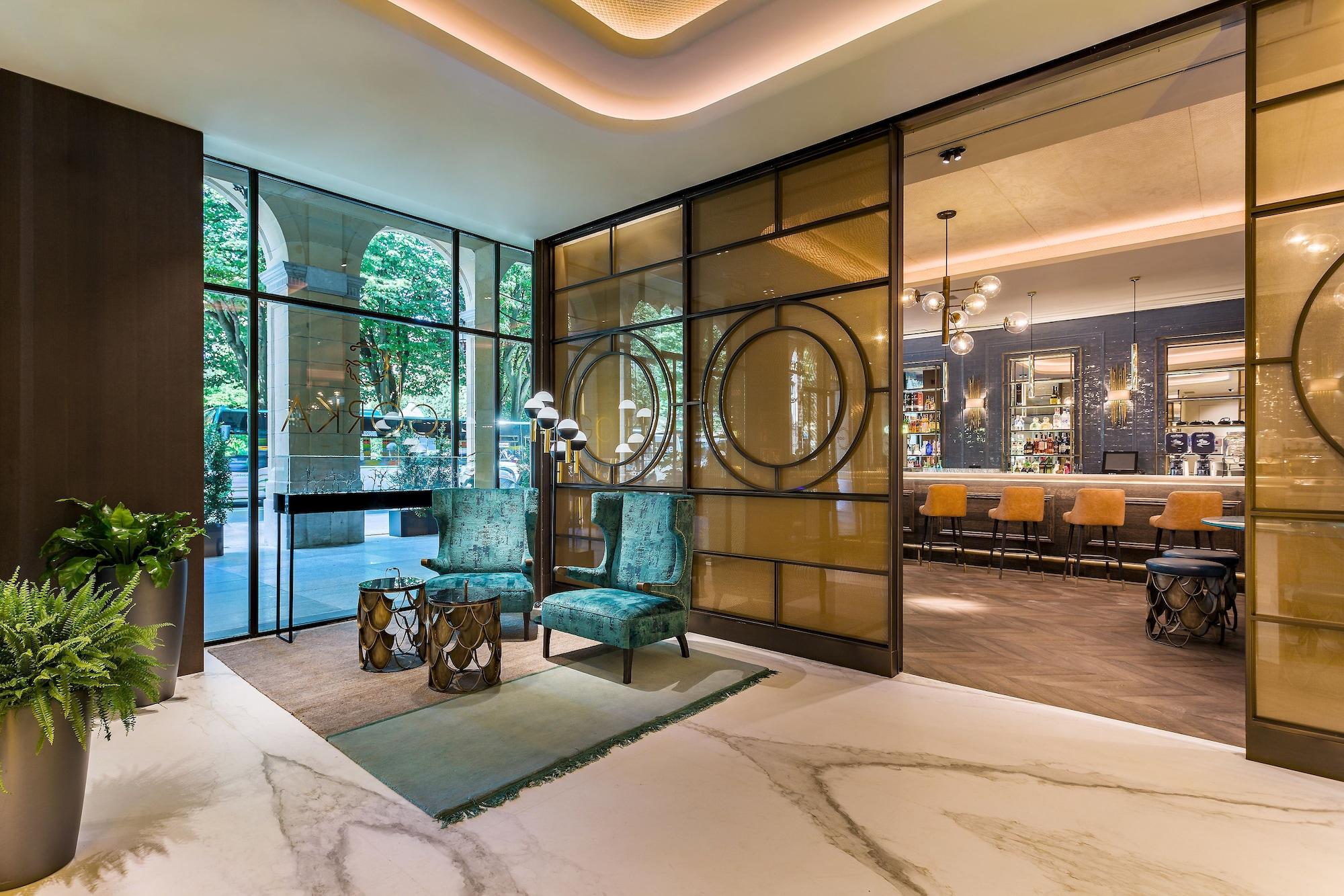 Vista Lobby Room Mate Collection Gorka, San Sebastián