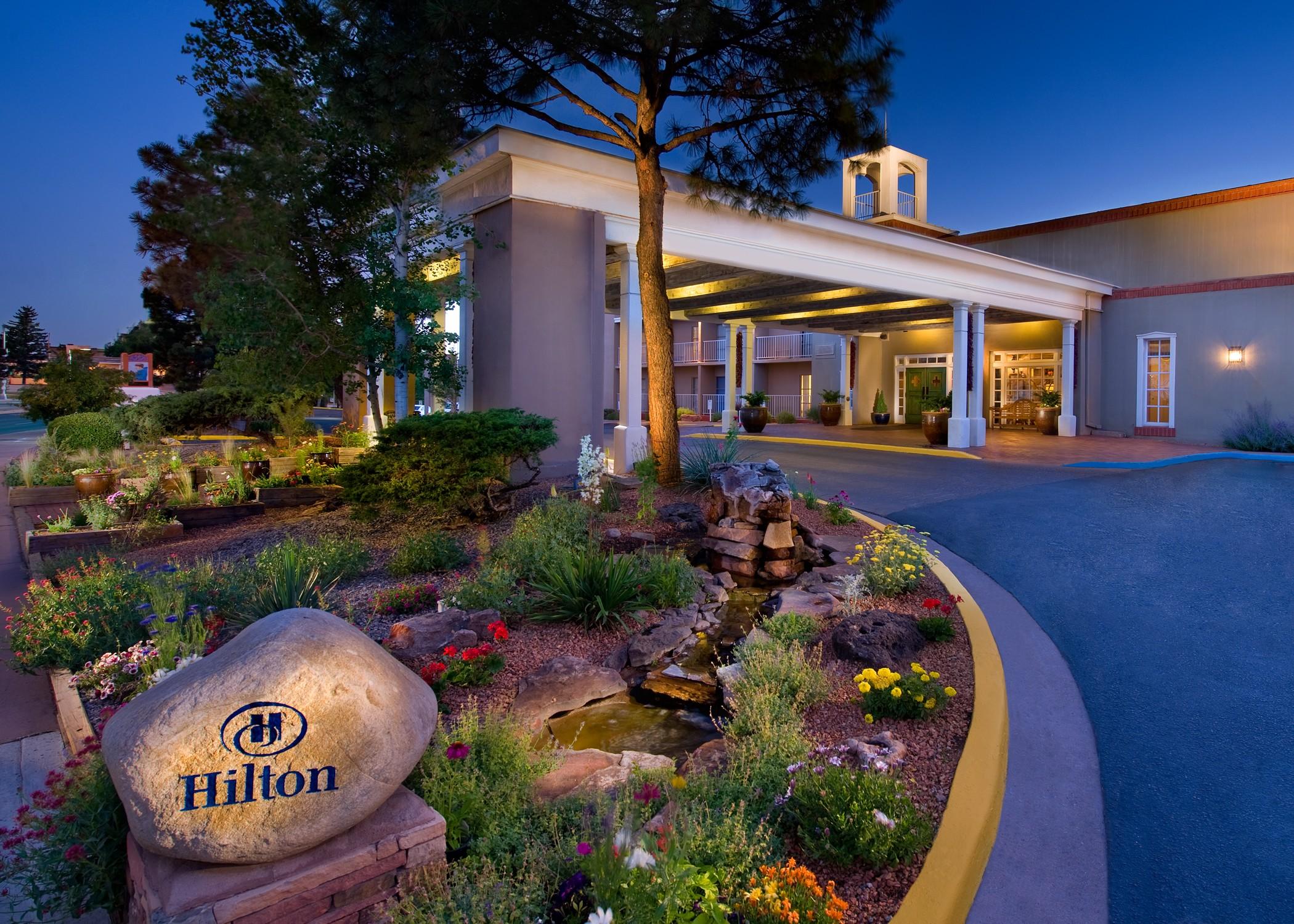 Vista Exterior Hilton Santa Fe Historic Plaza