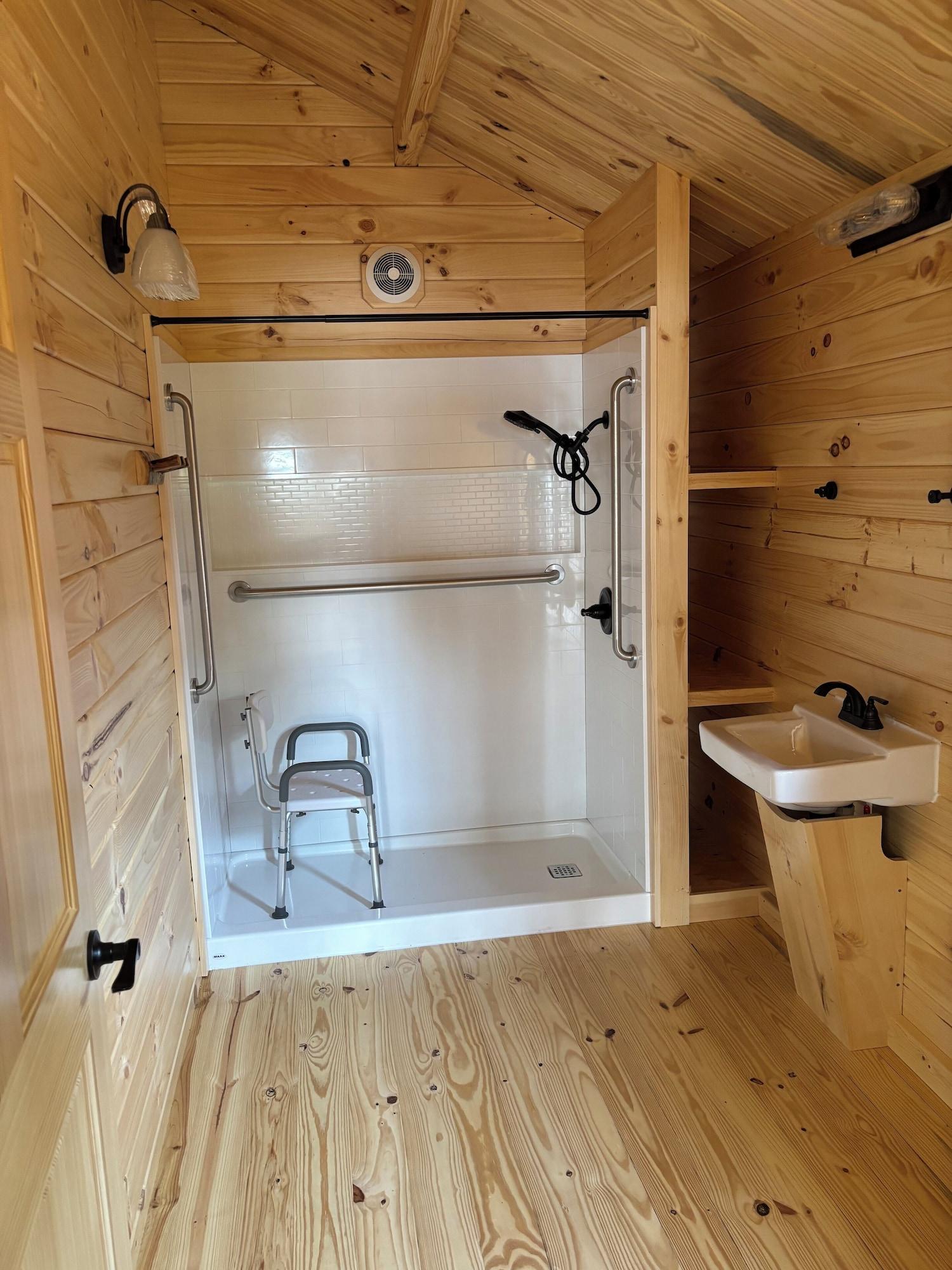 Equipamiento de Habitación Cowan Creek Lodges