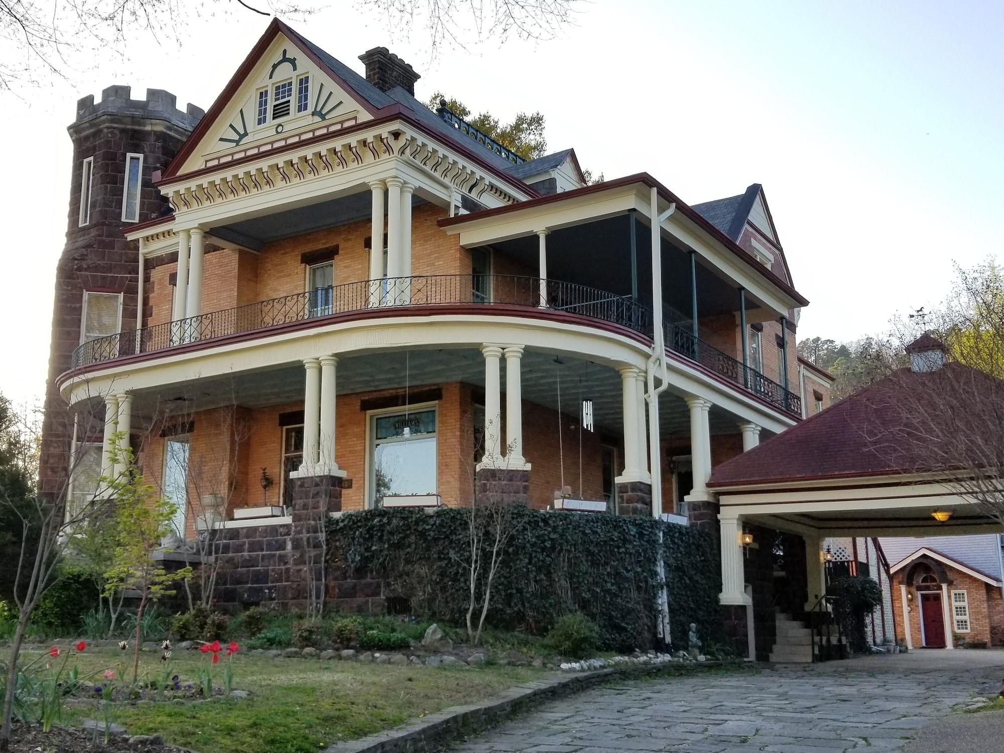 Vista Exterior 1890 Williams House Inn