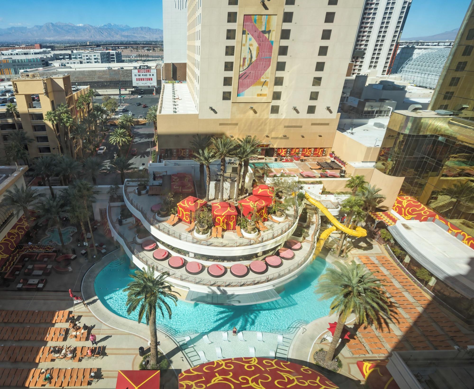 Vista Piscina Golden Nugget Las Vegas Hotel & Casino