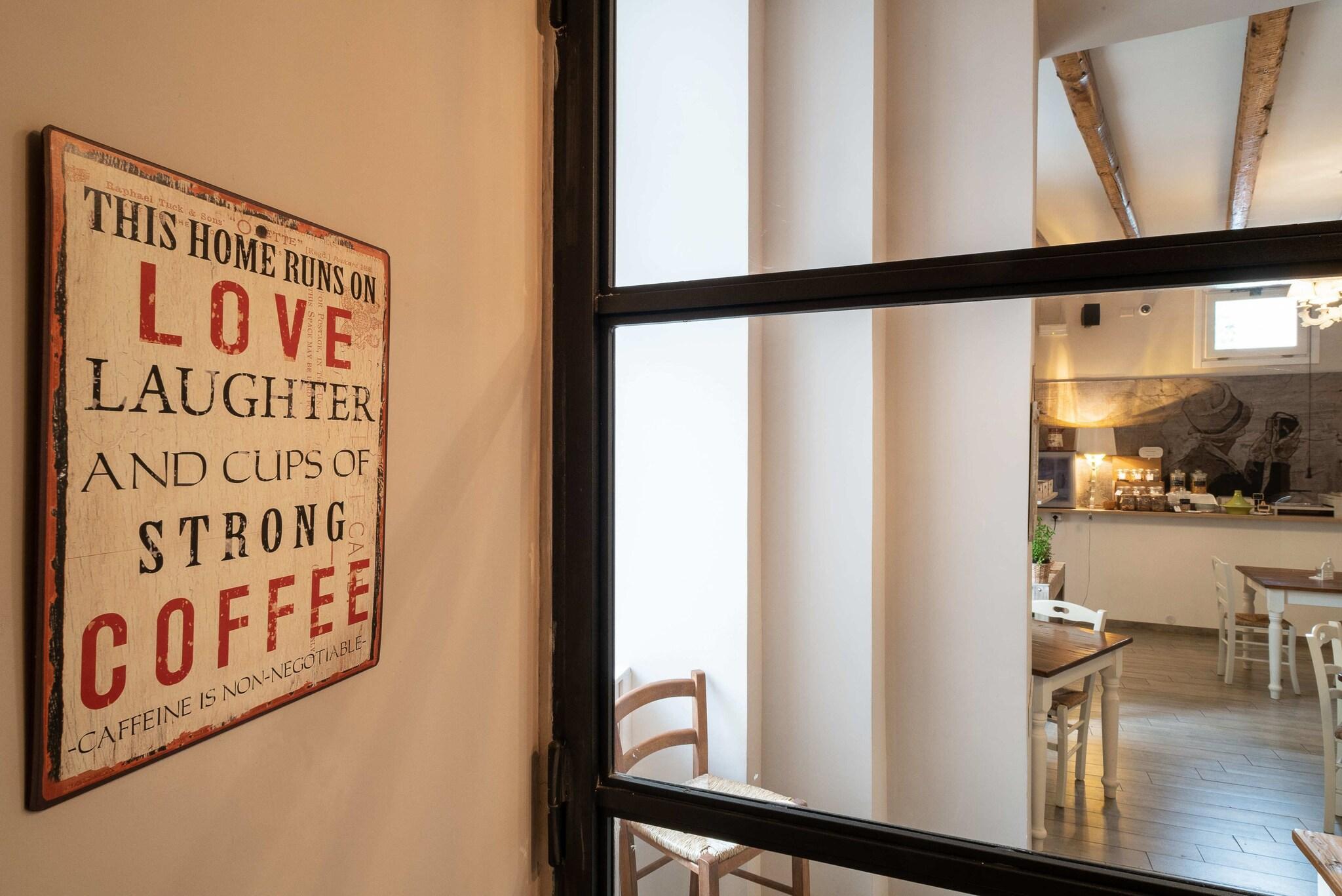 Vista Lobby Cas'E Charming House