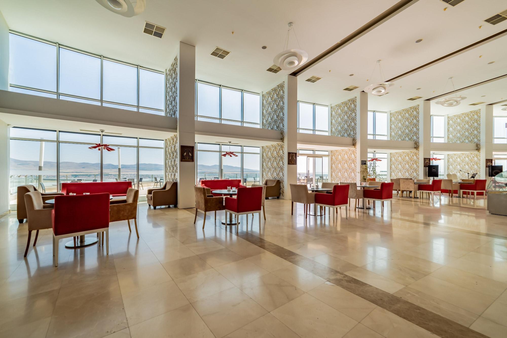 Vista Lobby Armas Termal Resort