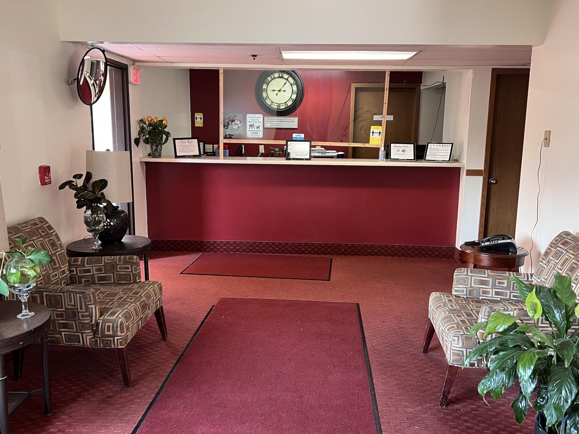 Vista Lobby Fairbridge Inn Express Chesterton