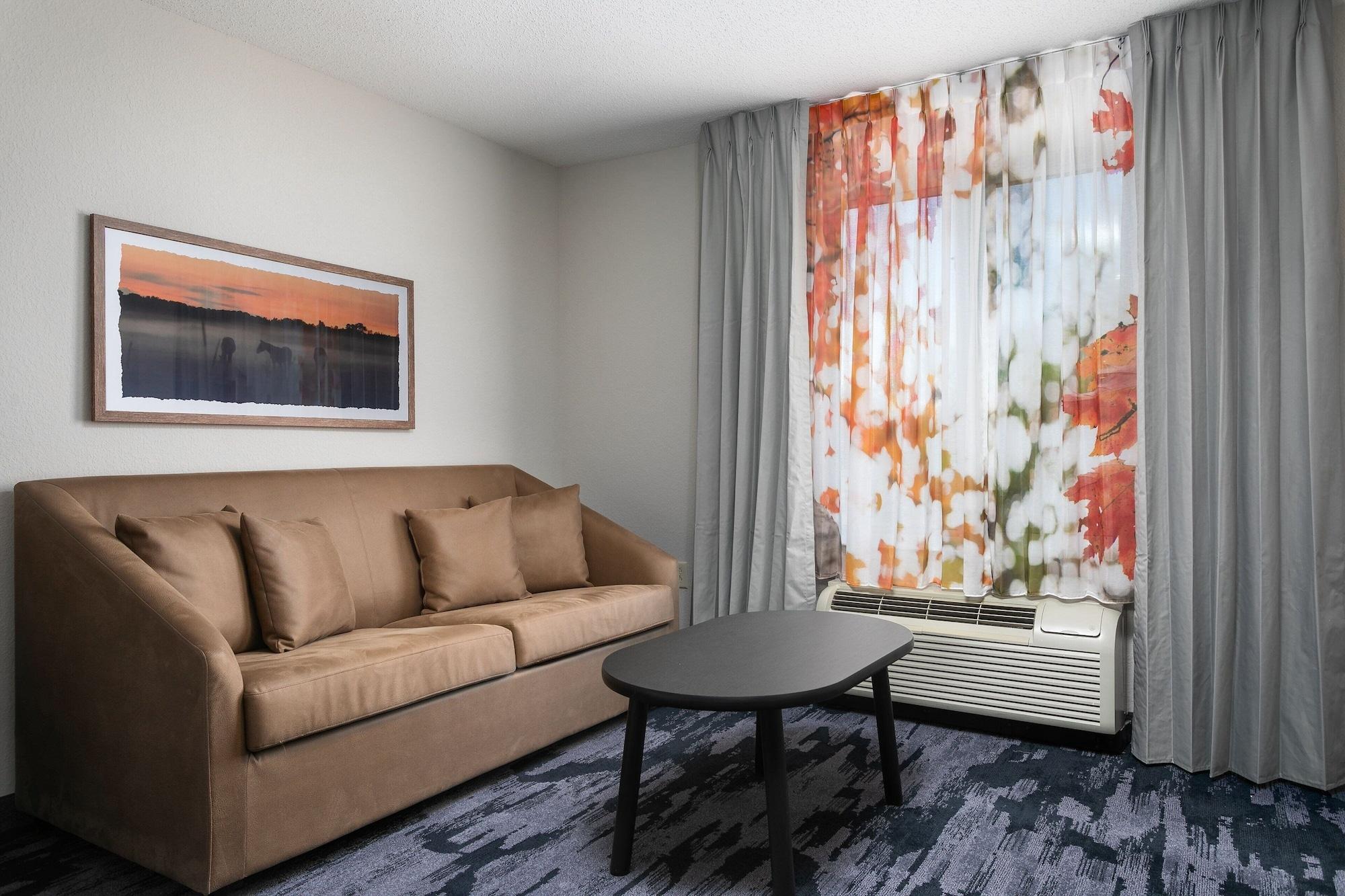 Habitación Fairfield Inn & Suites by Marriott Chattanooga South/East Ridge