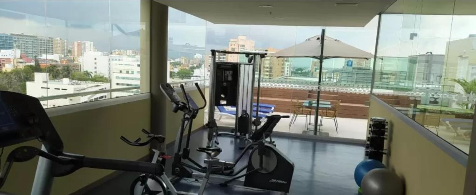 Gimnasio Hampton By Hilton Barranquilla