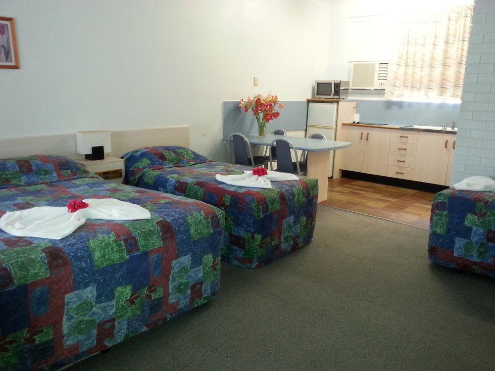 Habitación Golden Fountain Motel