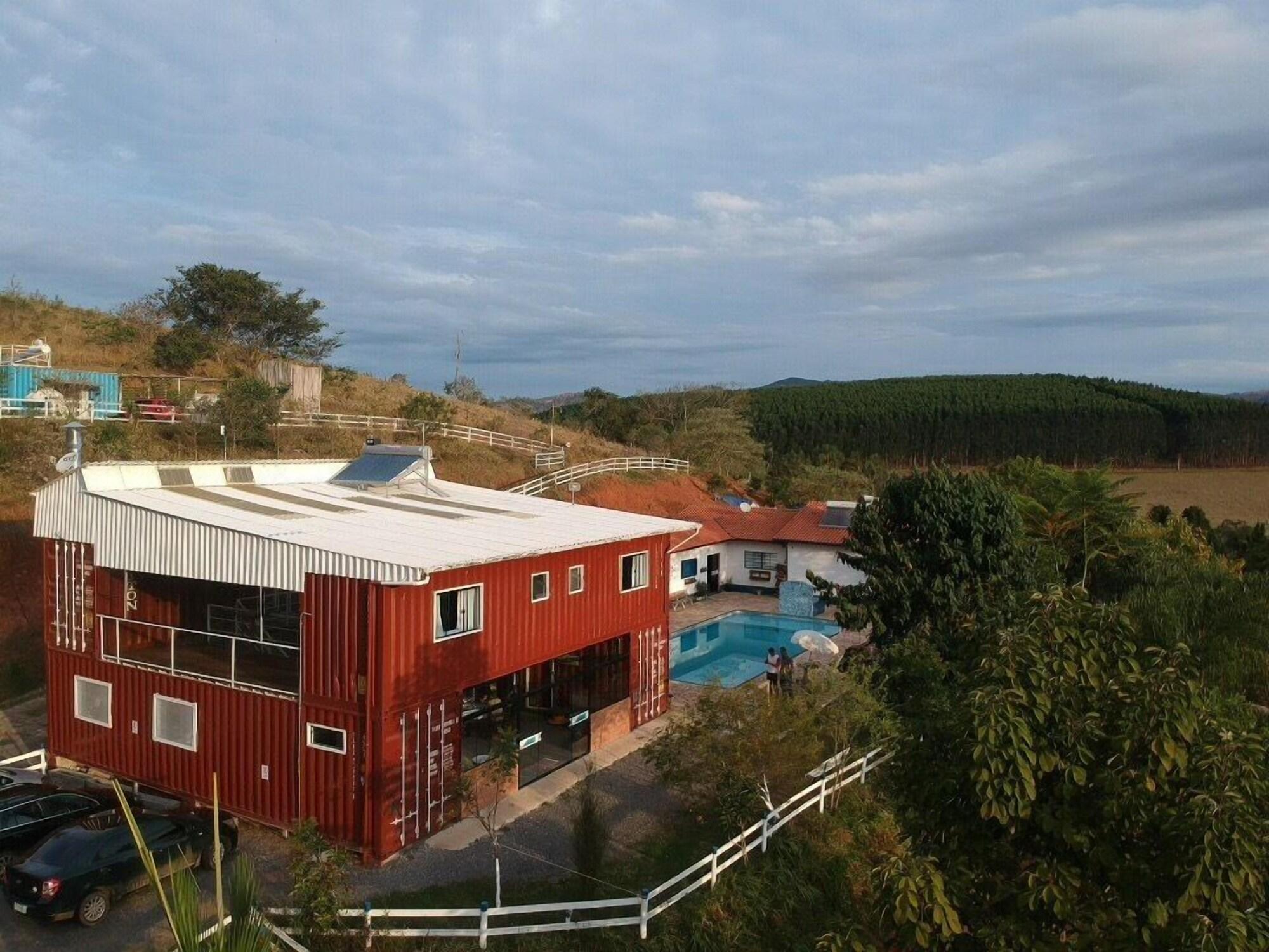 Vista Exterior Pousada Recanto dos Bentos