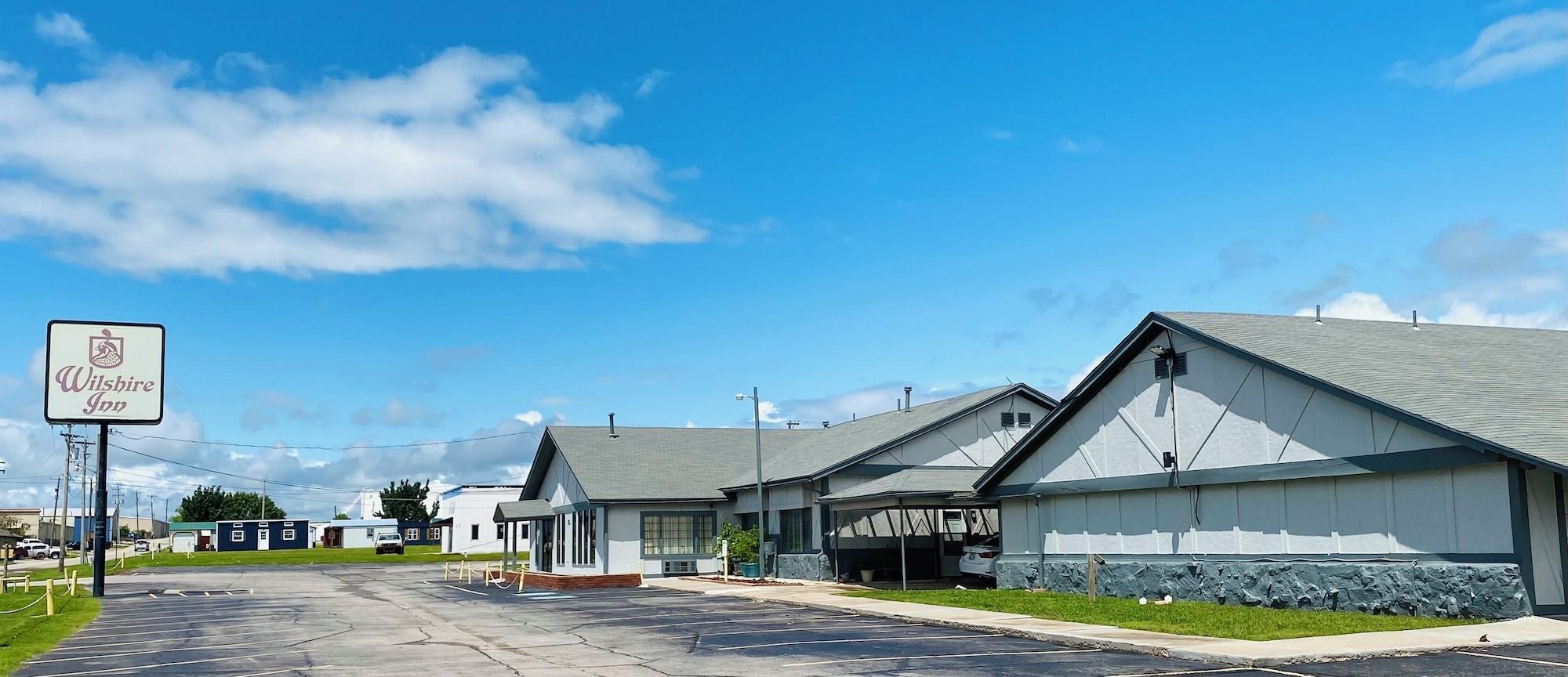 Vista Exterior Wilshire Inn