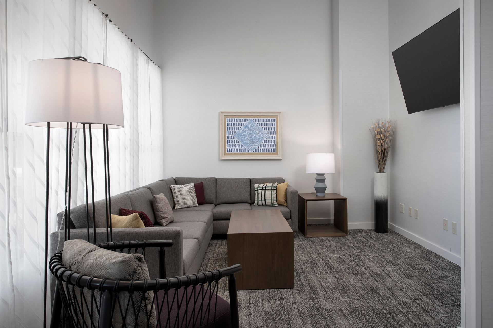Vista Lobby Staybridge Suites San Antonio by IHG