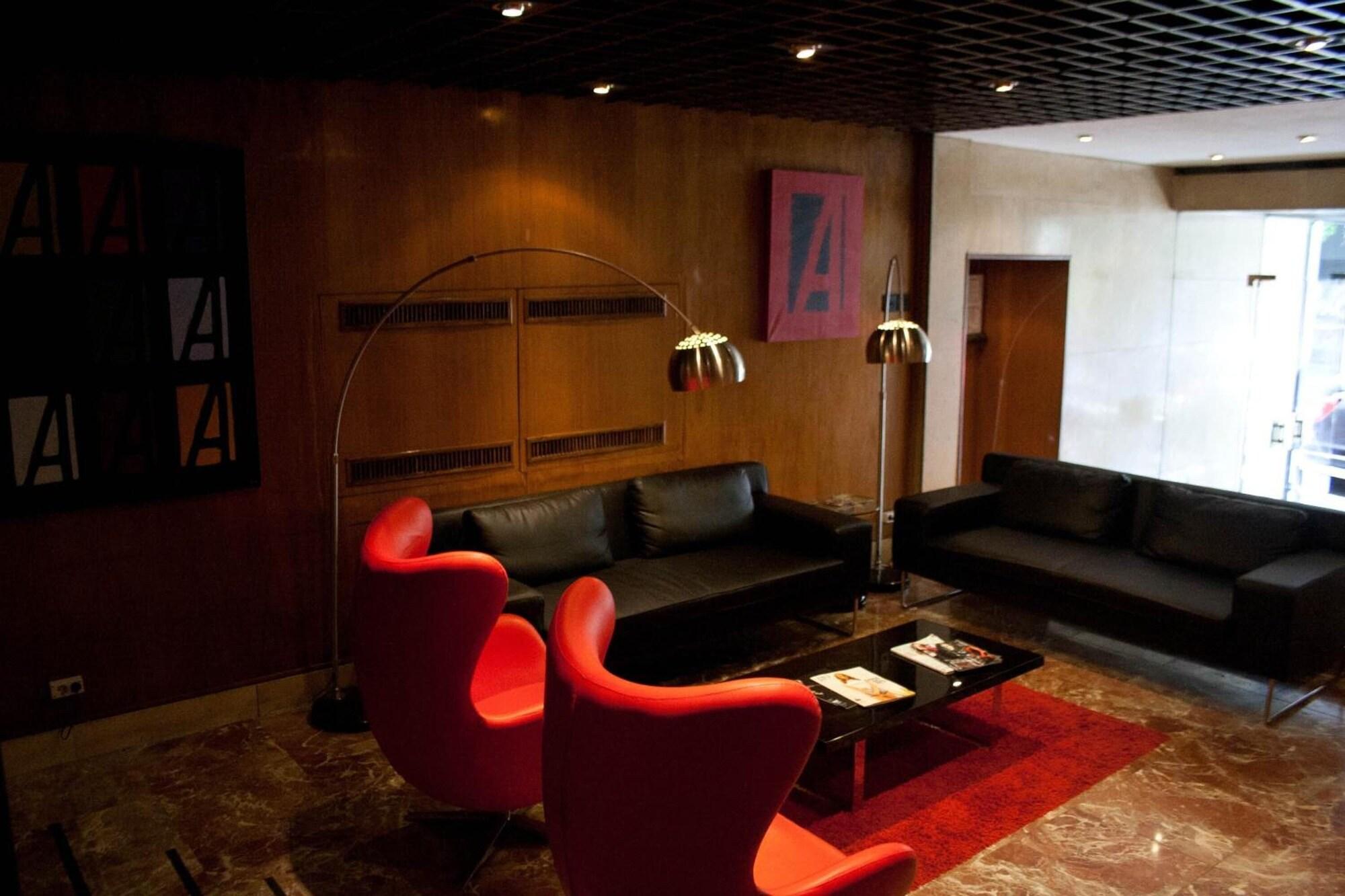 Vista Lobby Anaco Hotel