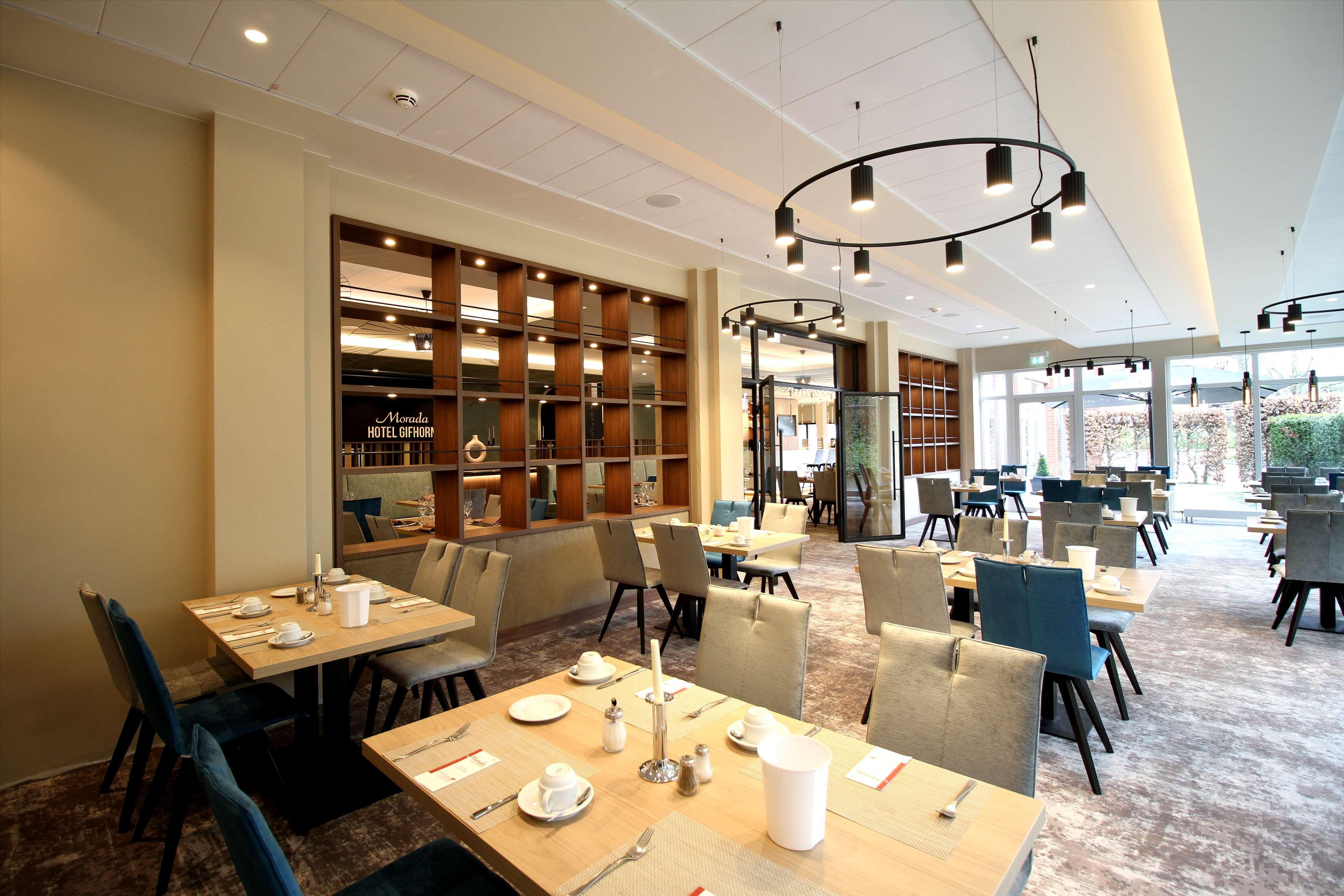 Sala de Reuniones Morada Hotel Gifhorn