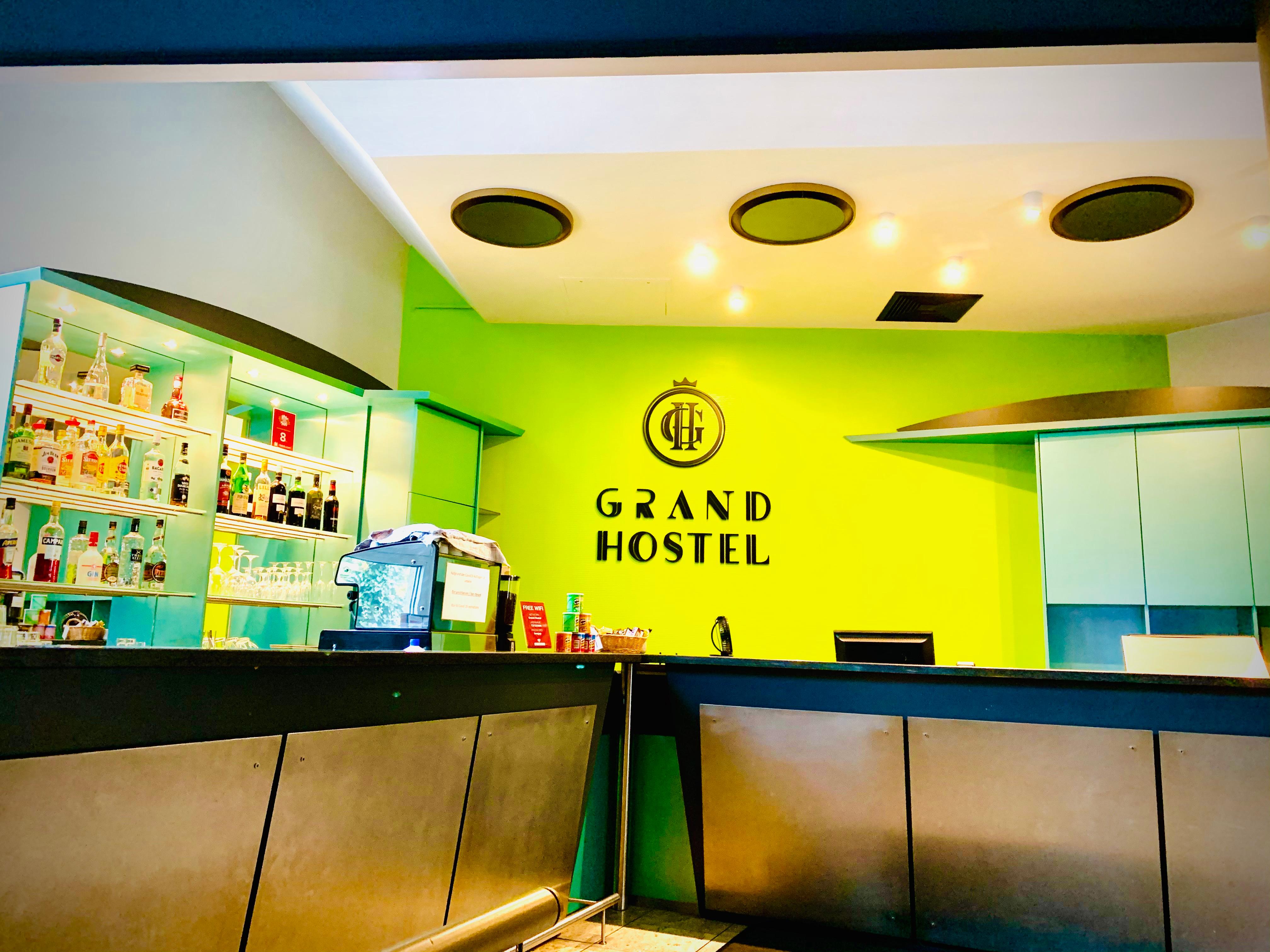 Vista Exterior Grand Hostel Berlin Urban