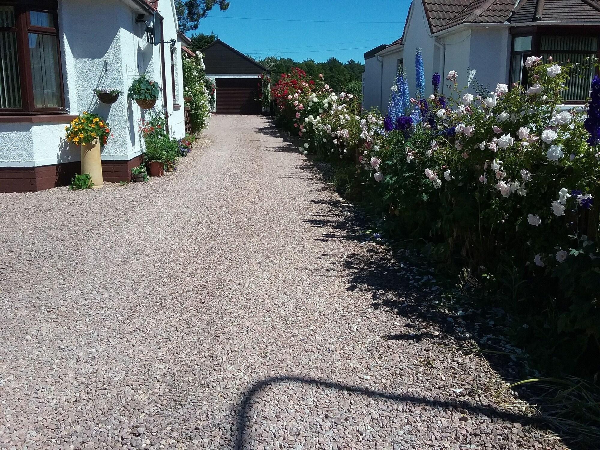 Vista Exterior Shangri-la bed and breakfast